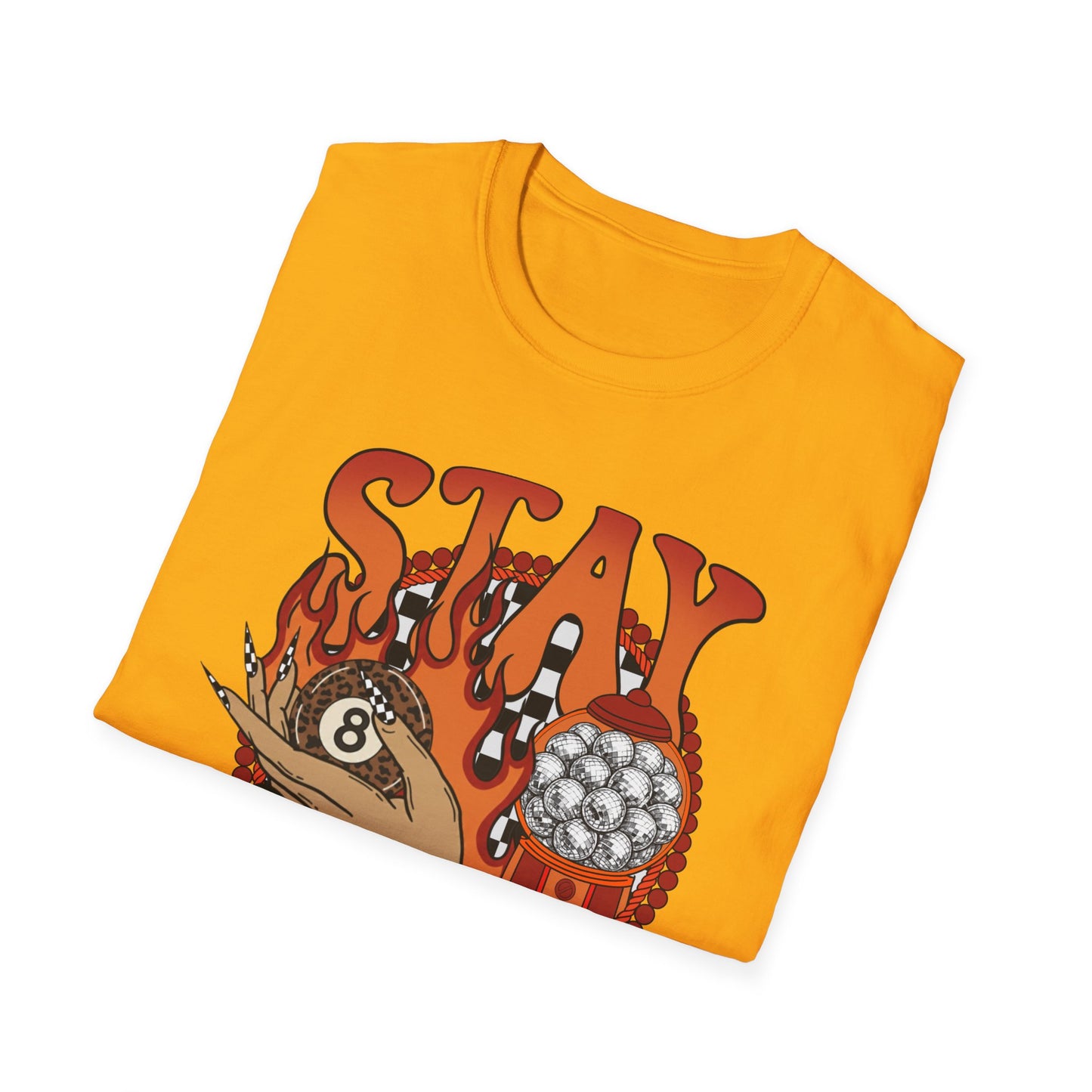 Stay Punchy Pool Tee