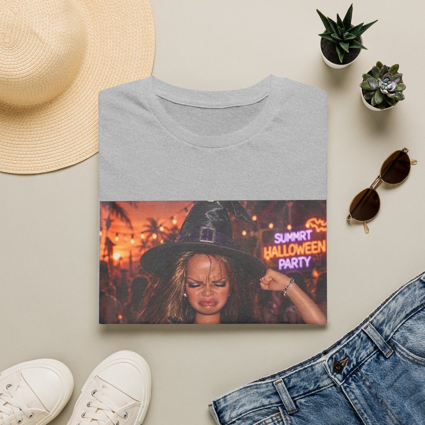 "Summit Halloween Party" Witch Costume Tee