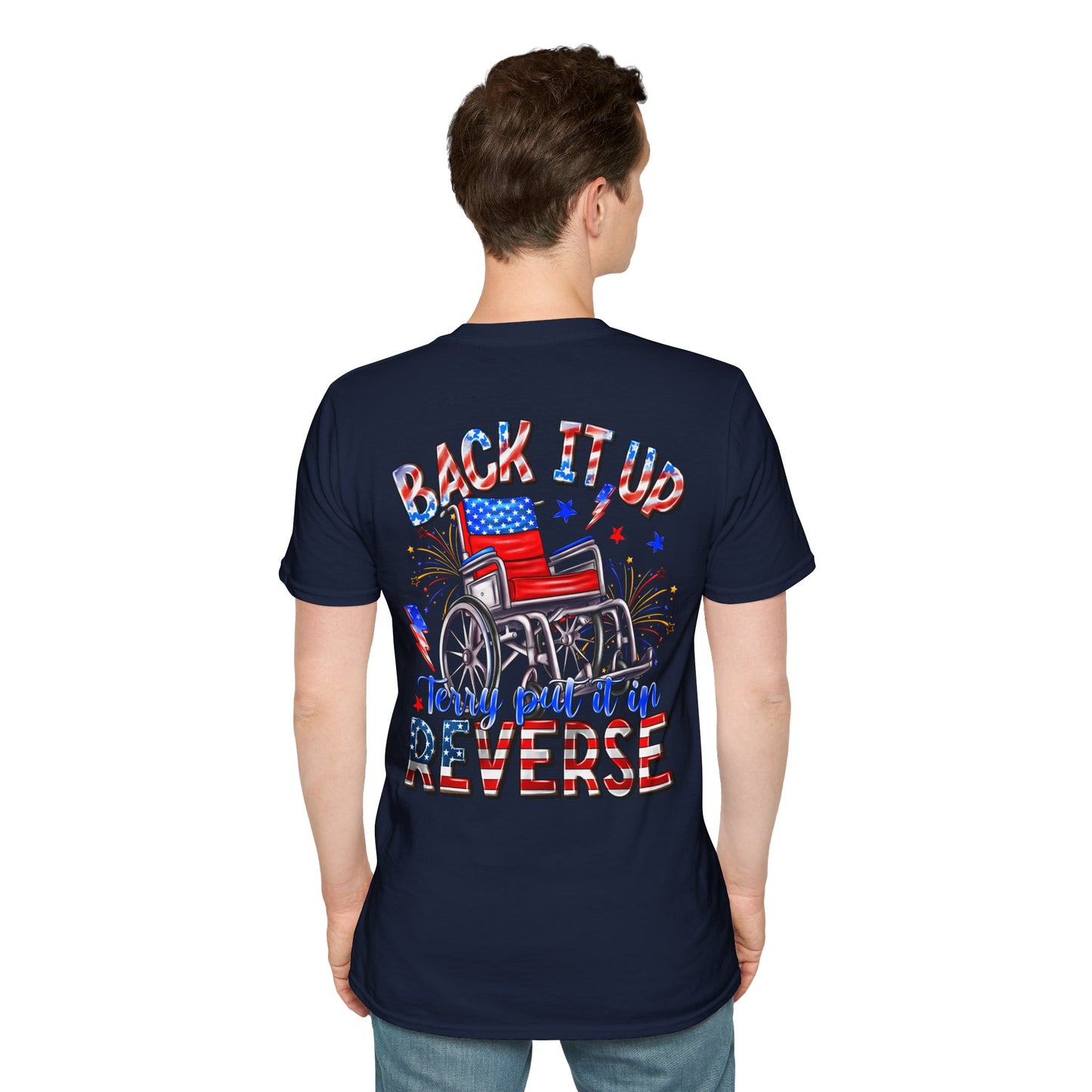 "Back It Up Terry Put It In Reverse" Graphic Tee