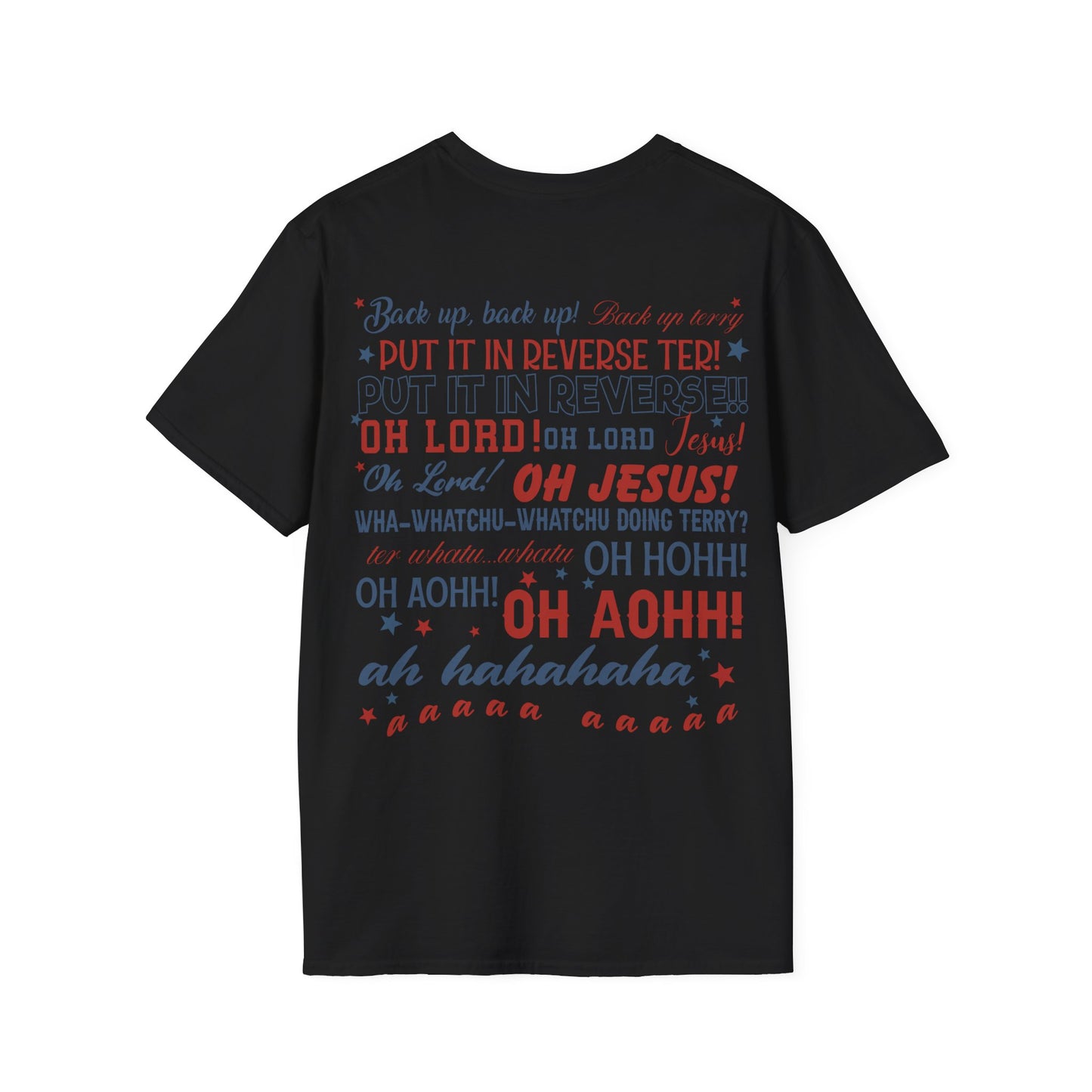 “Back It Up, Put It In Reverse” Graphic Tee