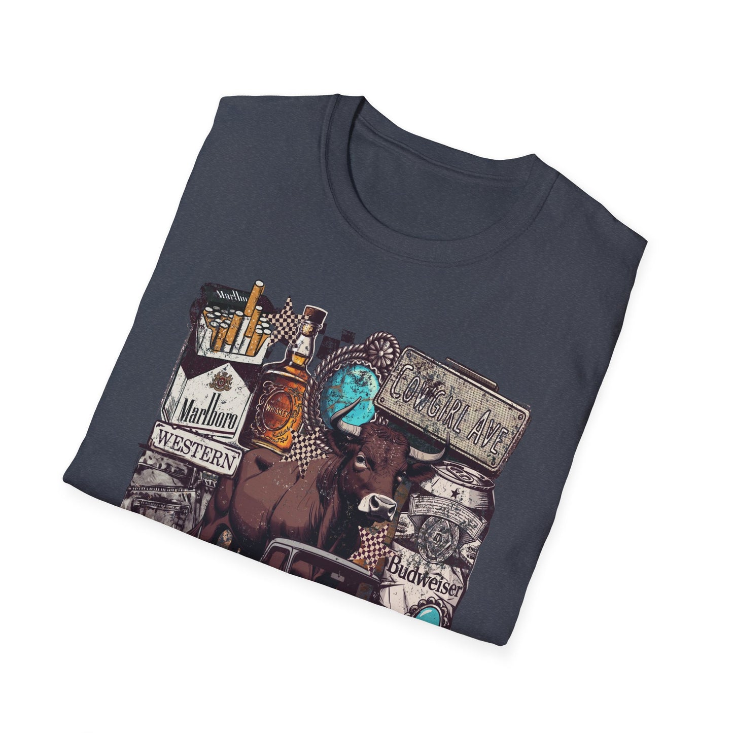 Vintage Route 66 Road Trip T-Shirt