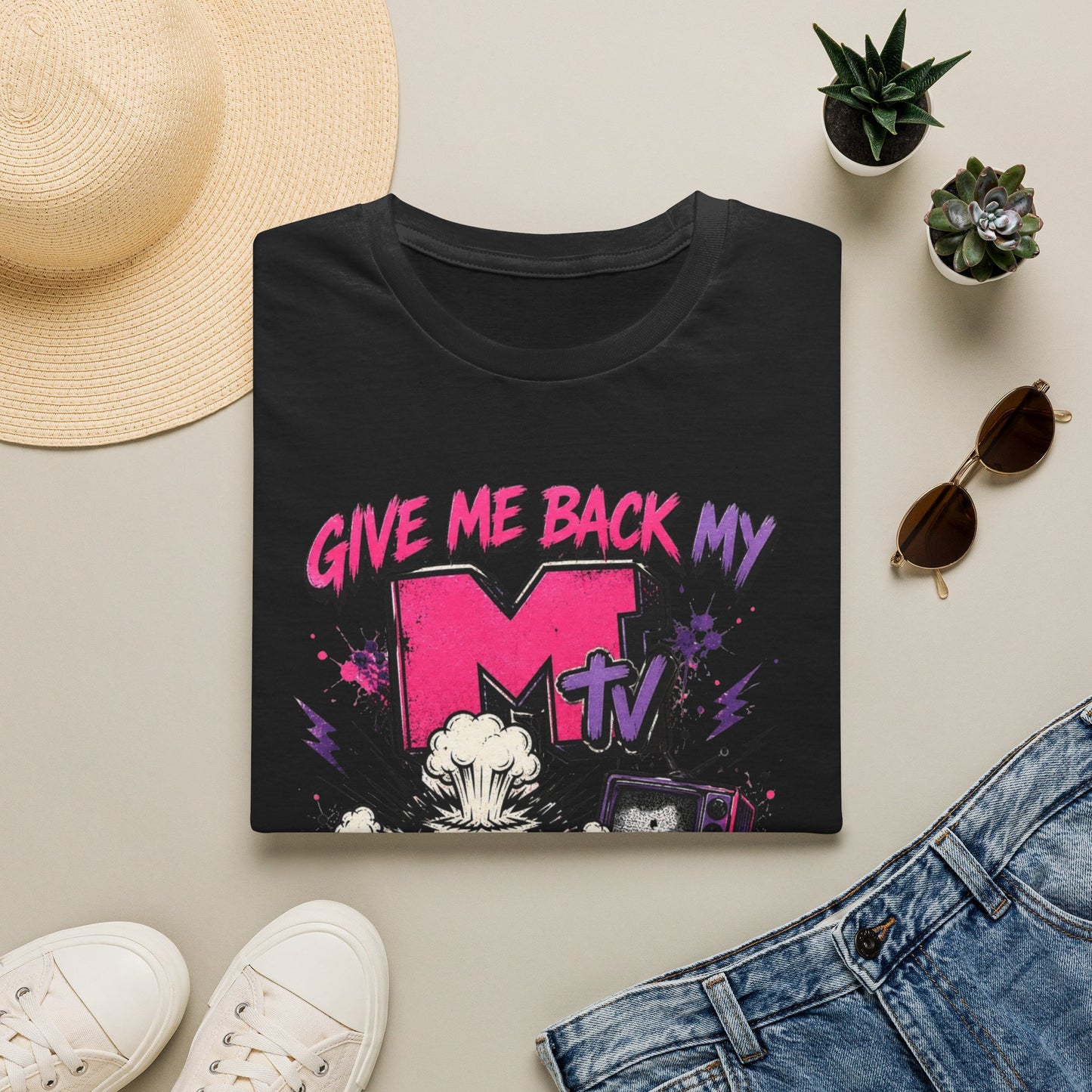 Give Me Back My MTV Tribute Tee
