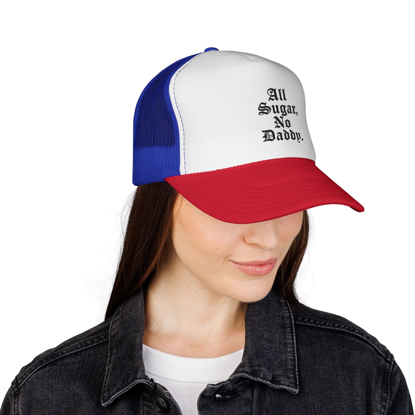 All Sugar No Daddy Trucker Hat