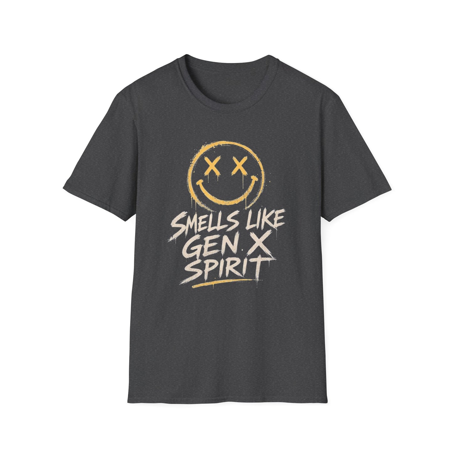 Smells Like Gen X Smiley Tee