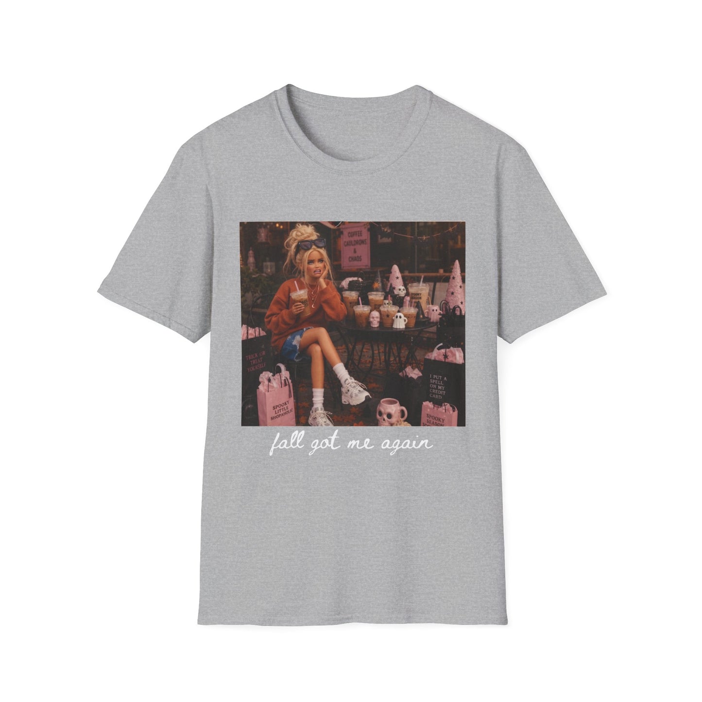 Halloween Night Out Graphic Tee