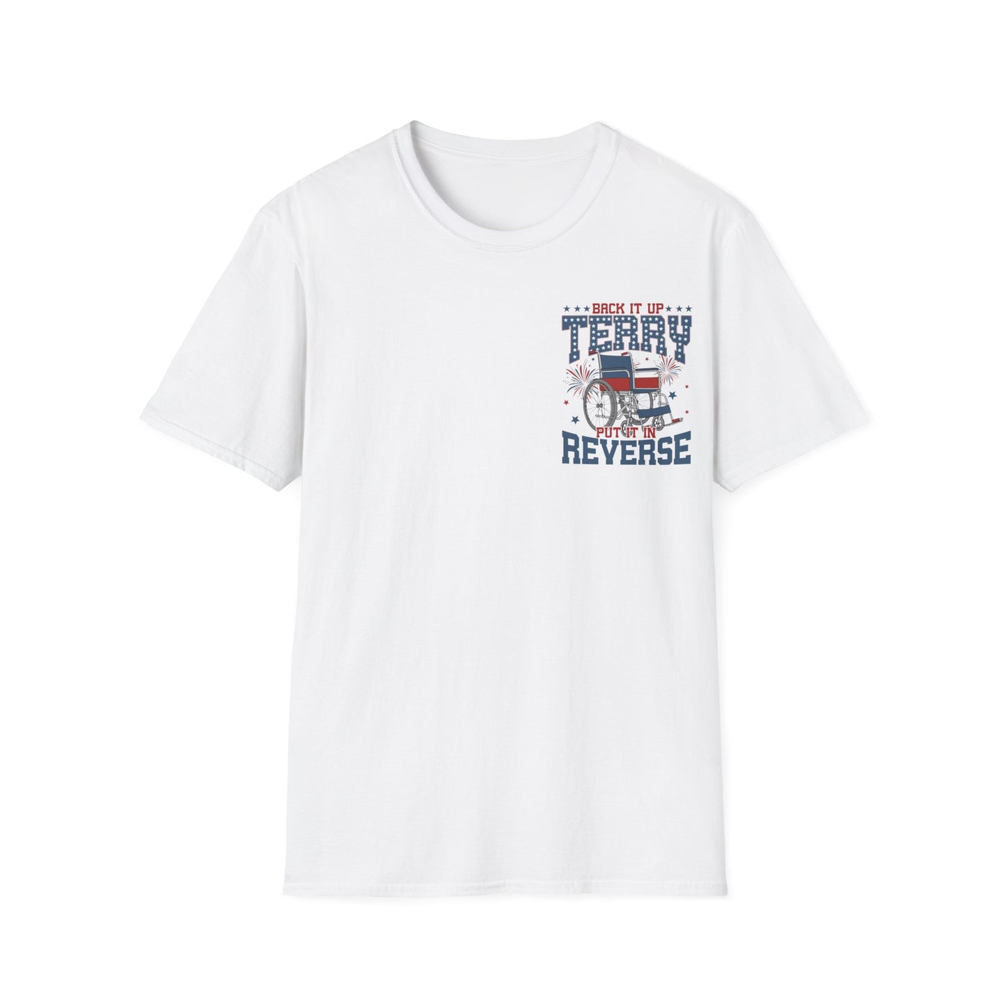 “Back It Up, Put It In Reverse” Graphic Tee