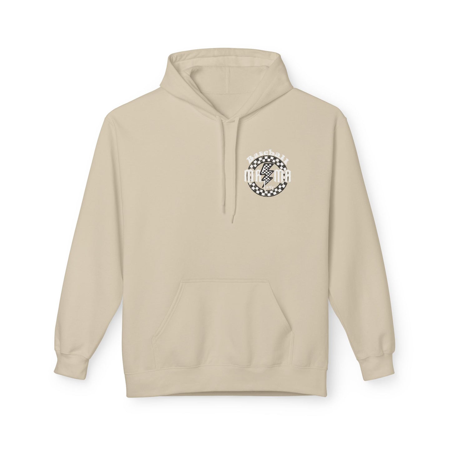 Baseball Mamas Hoodie — Vintage Tour Tee Style Hooded Sweatshirt