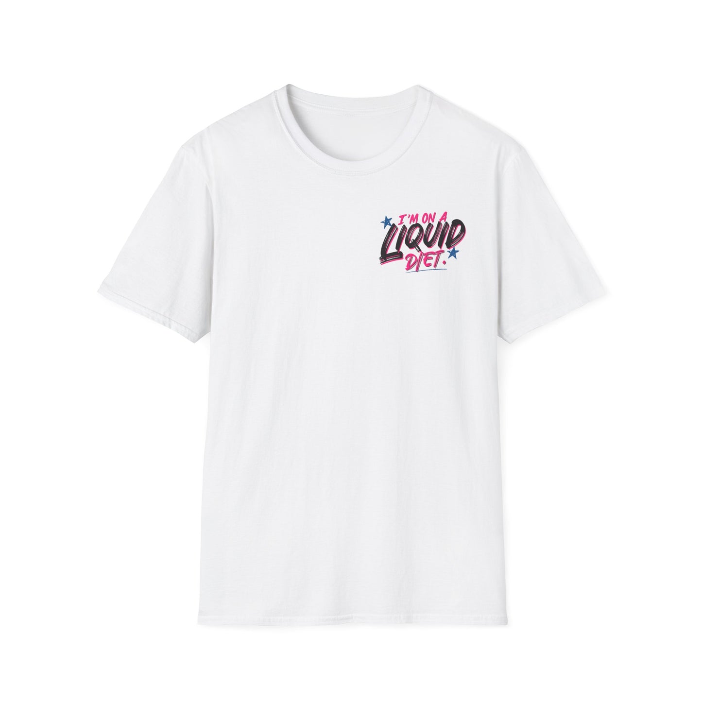 'I'm On a Liquid Diet' Graphic Tee