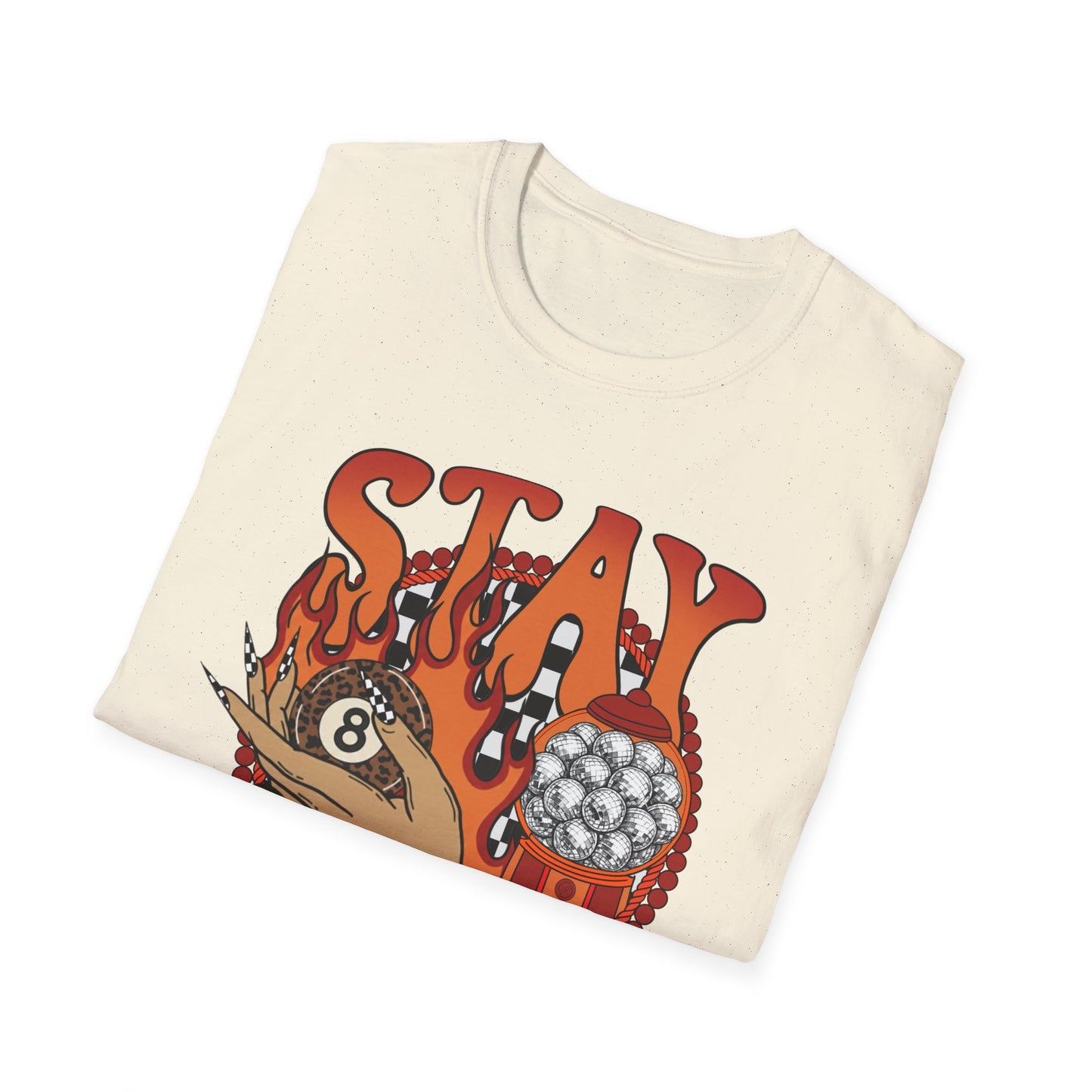 Stay Punchy Pool Tee
