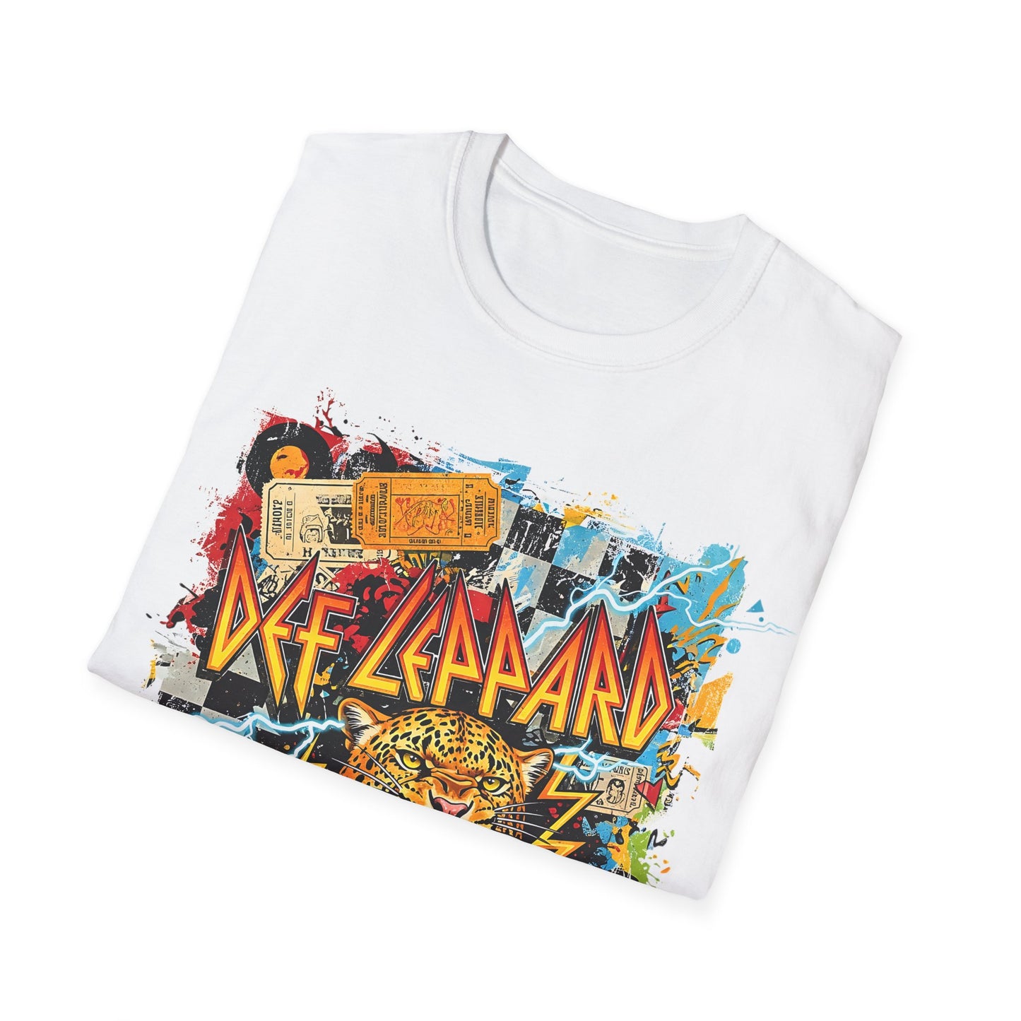 DefL Retro Tiger Graphic T-Shirt
