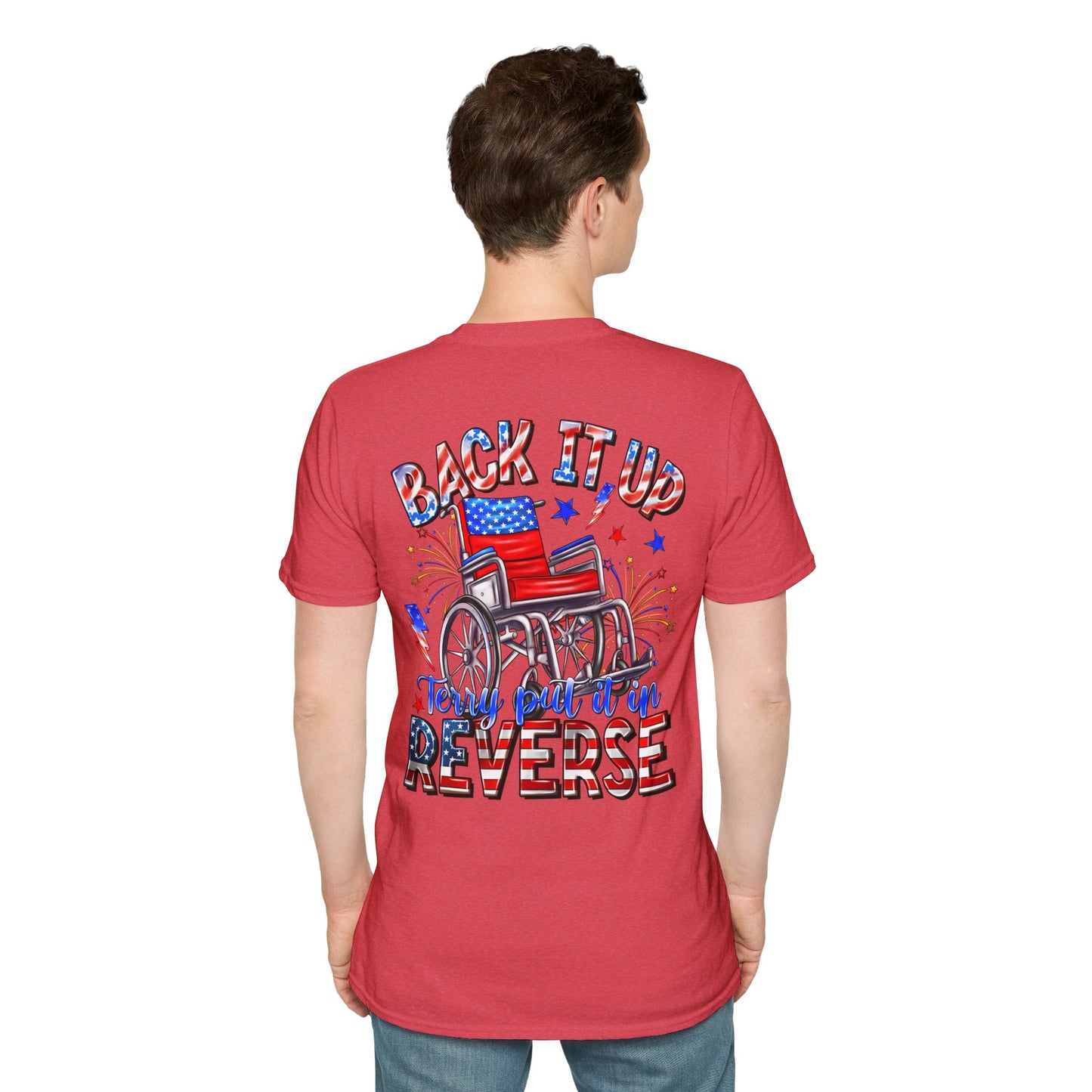 "Back It Up Terry Put It In Reverse" Graphic Tee