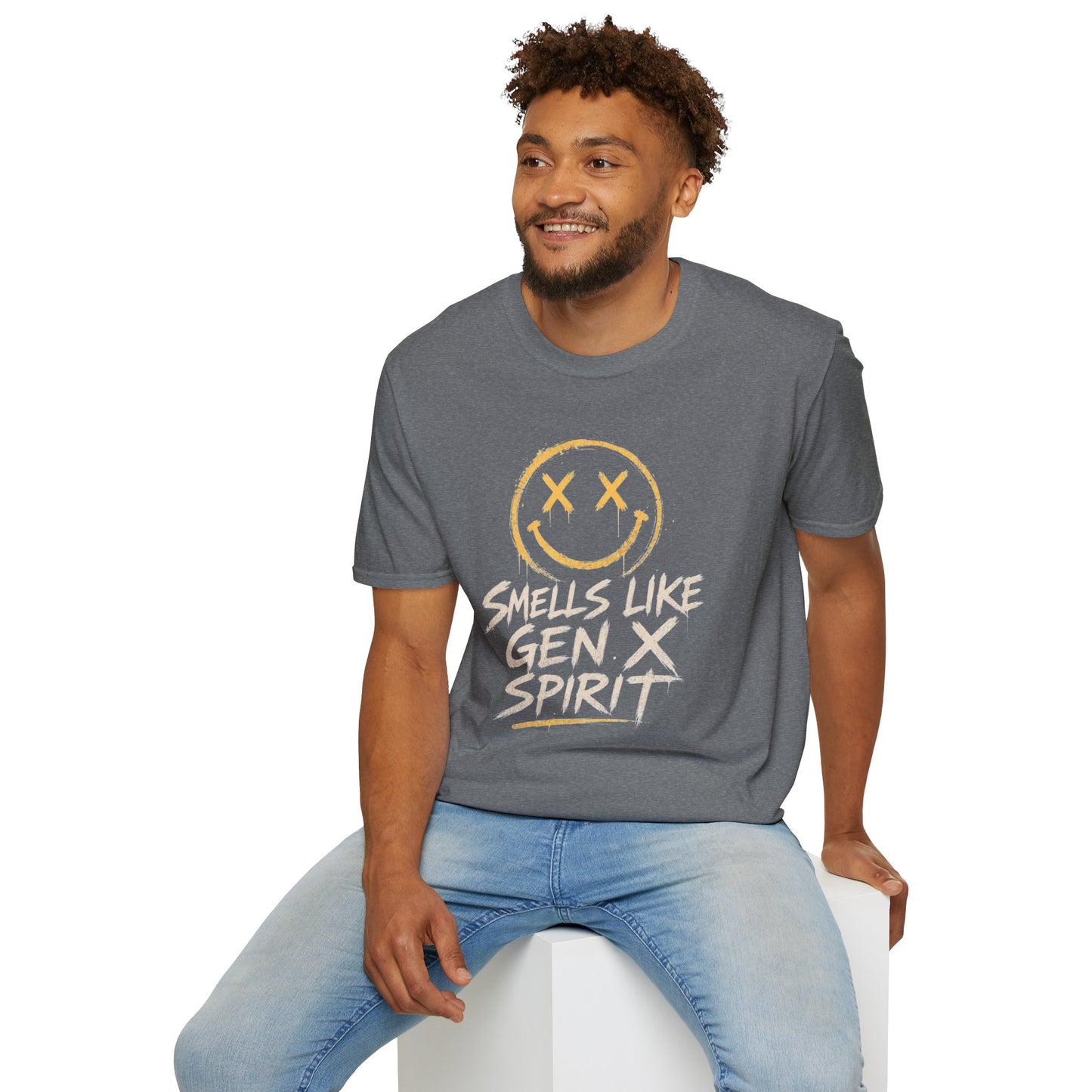 Smells Like Gen X Smiley Tee