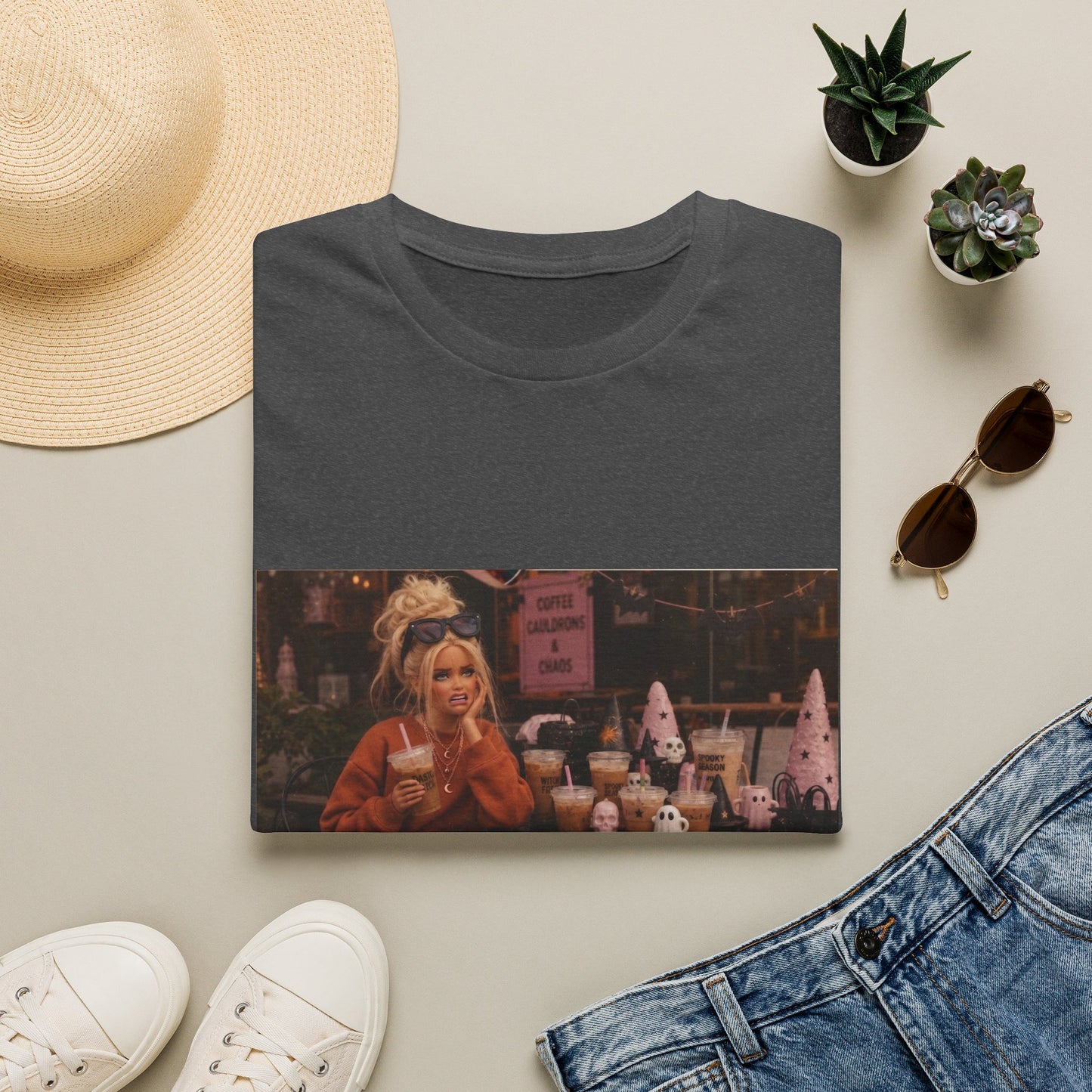"Fall Got Me Again" graphic Tee