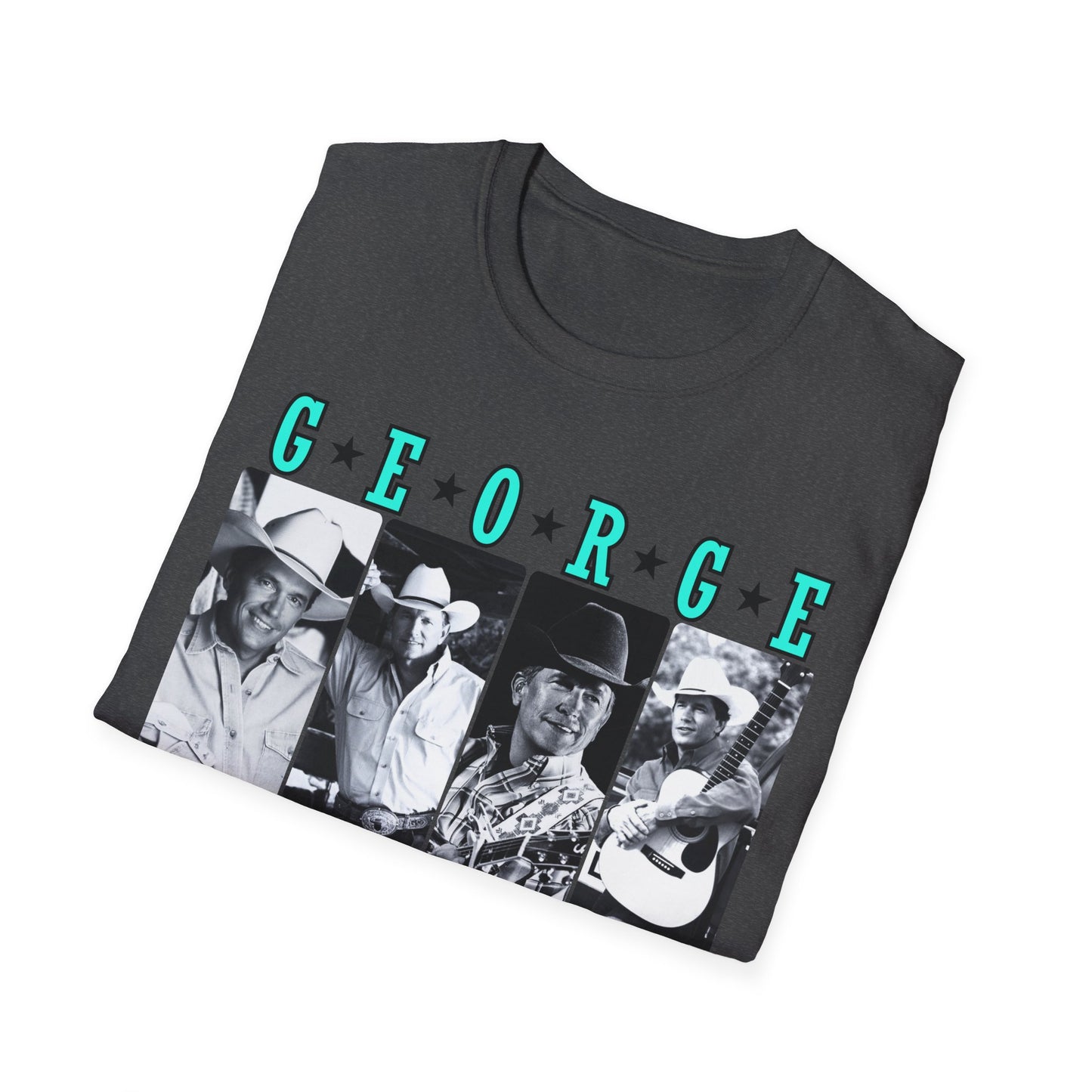 George Strait Tee — Retro Country Music Graphic T-Shirt
