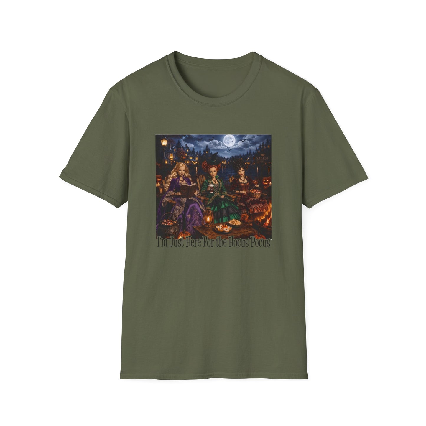 Halloween Hocus Pocus Barbie Graphic Tee