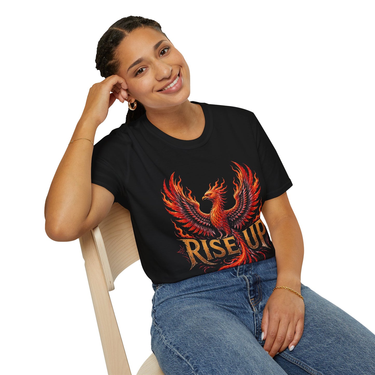 Rise Up Graphic Tee