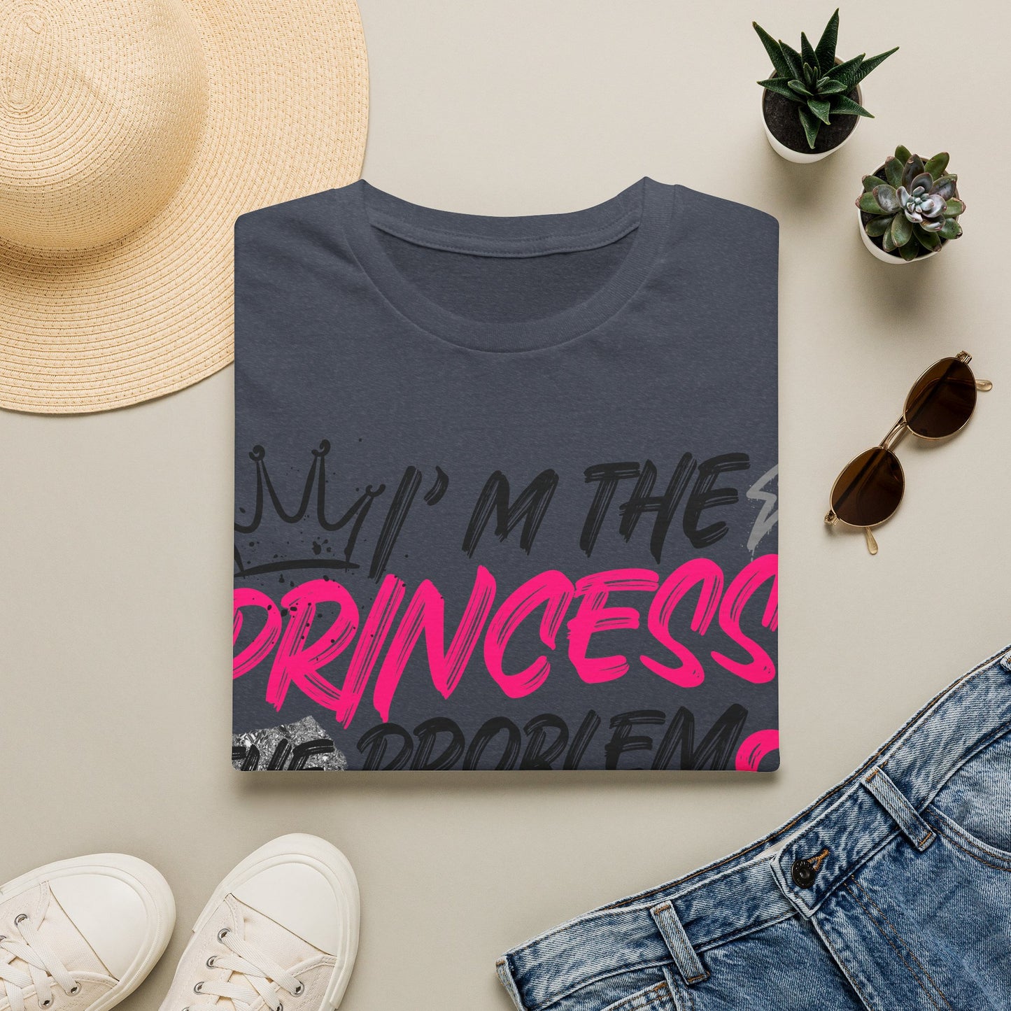 Princess Problem & Prize Graphic Tee