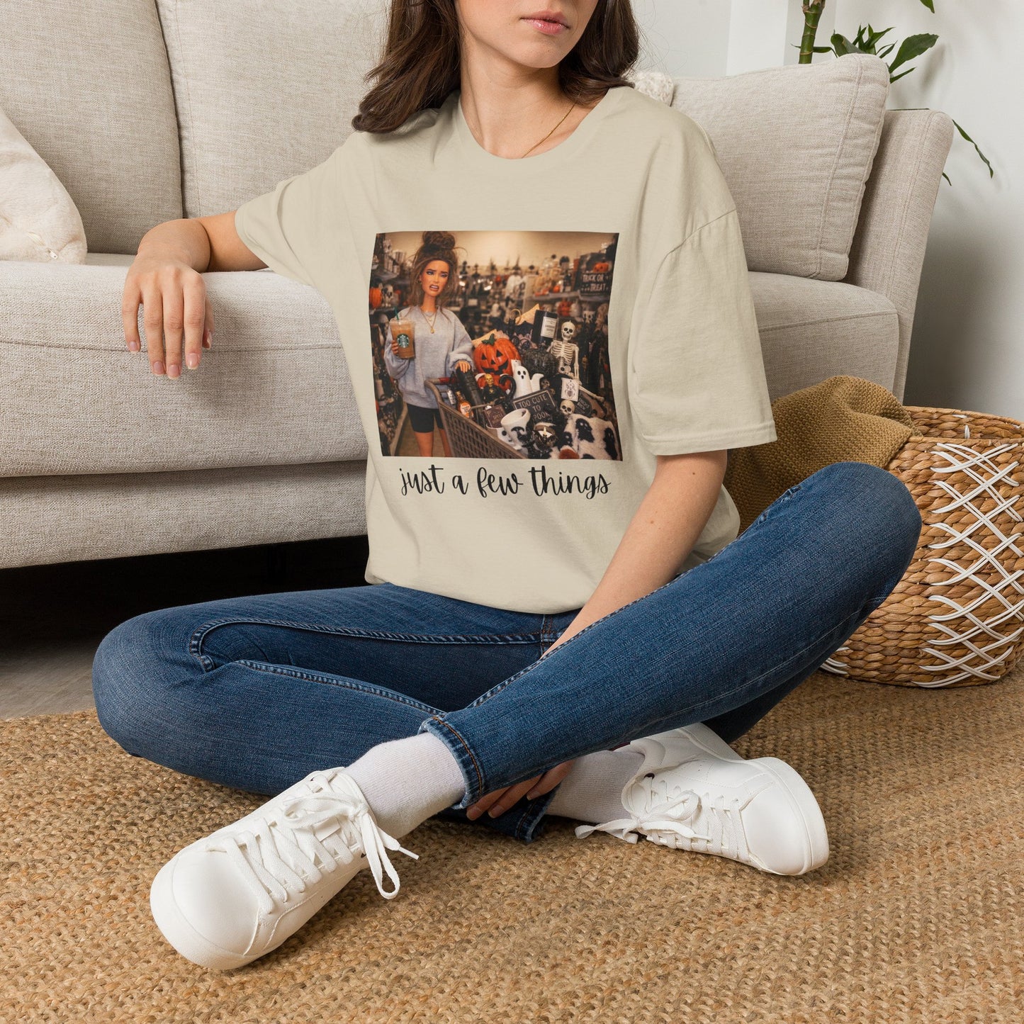 Halloween 'Just a Few Things' Cozy Fall Tee