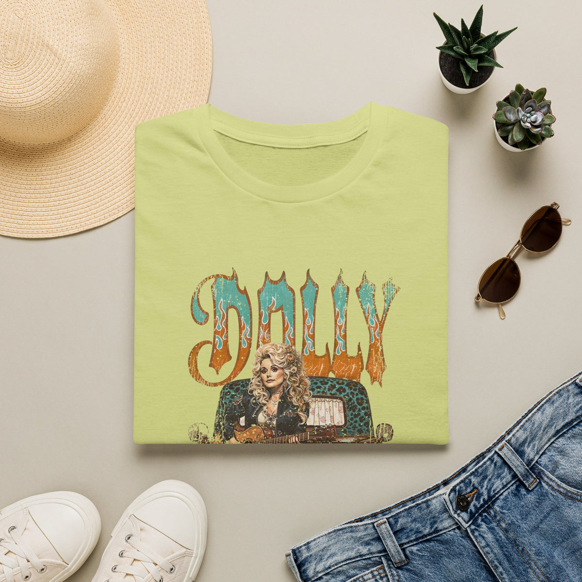 Vintage Dolly Parton Graphic Tee