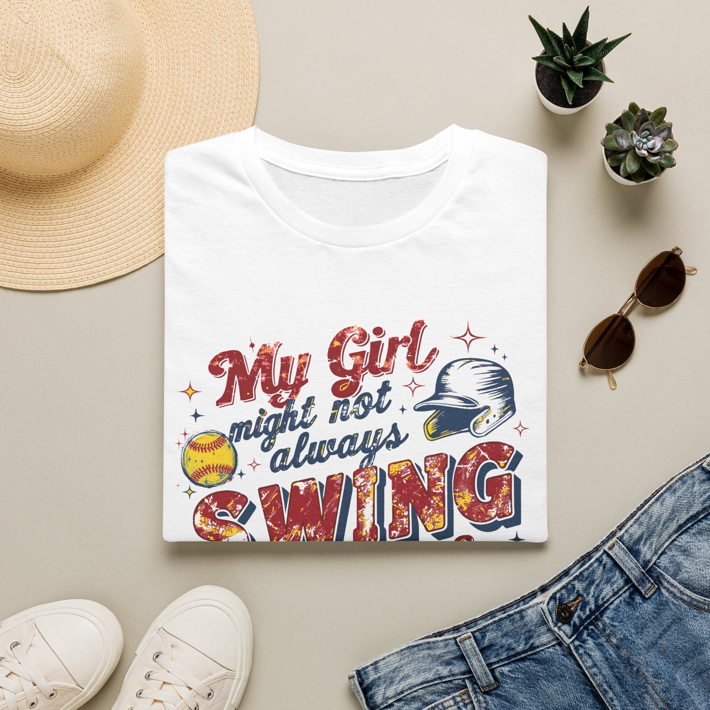 "My Girl Might Not Always Swing But I Do, So Watch Your Mouth" Tee