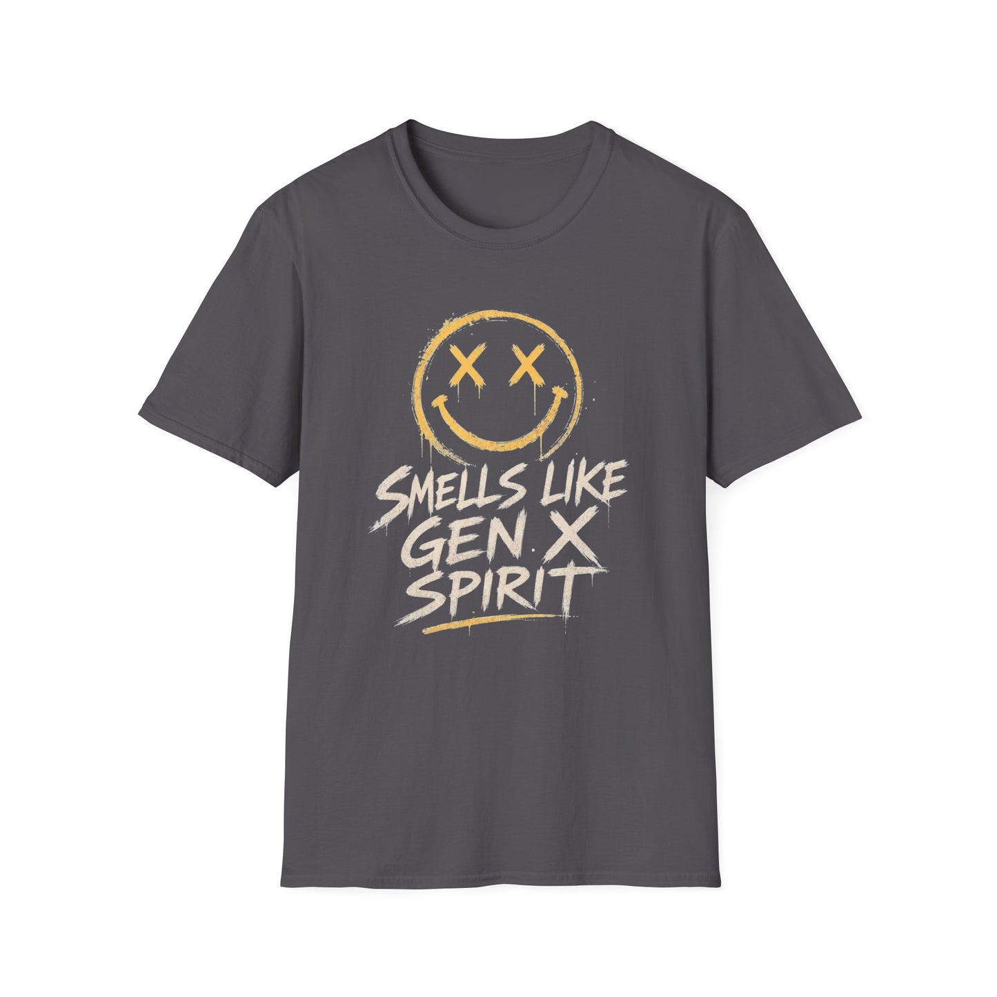 Smells Like Gen X Smiley Tee
