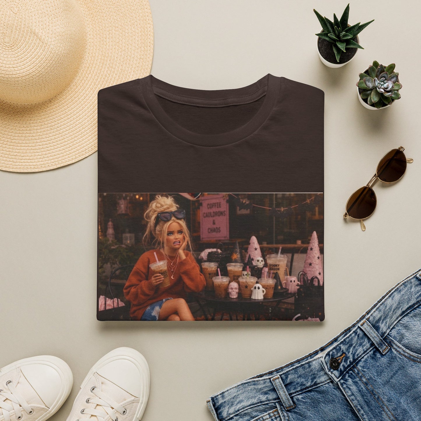 Halloween Night Out Graphic Tee