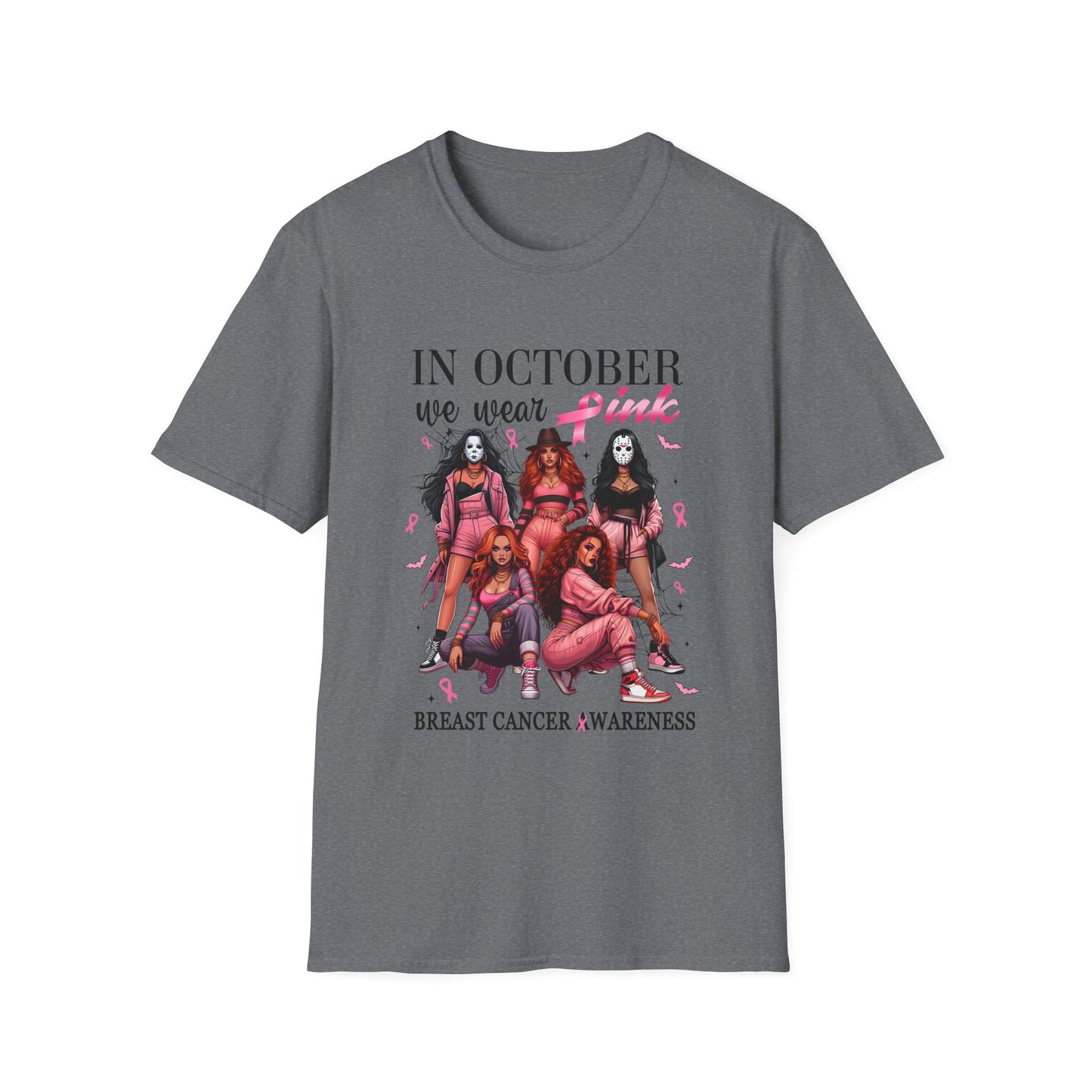 Breast Cancer Awareness "In October We Wear Pink" tee