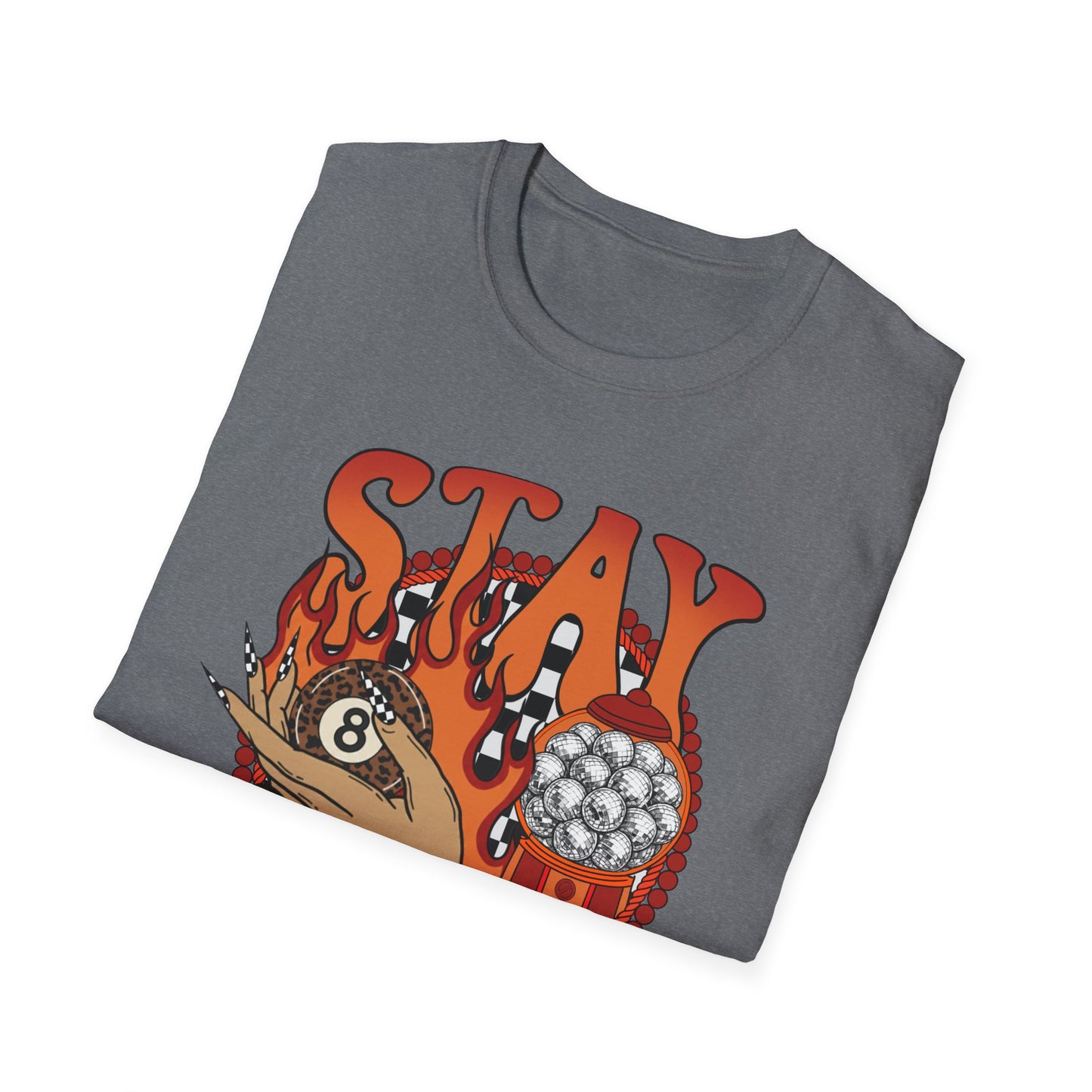 Stay Punchy Pool Tee