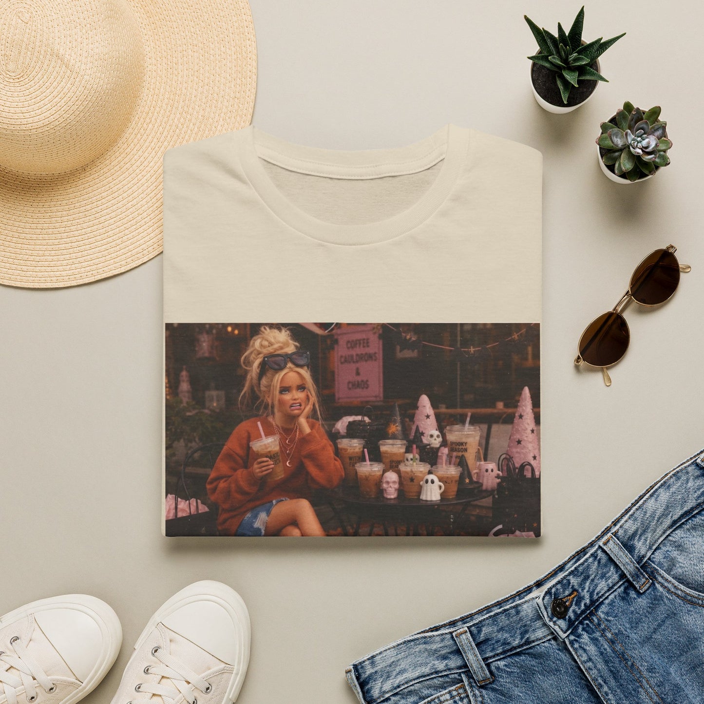 Halloween Night Out Graphic Tee