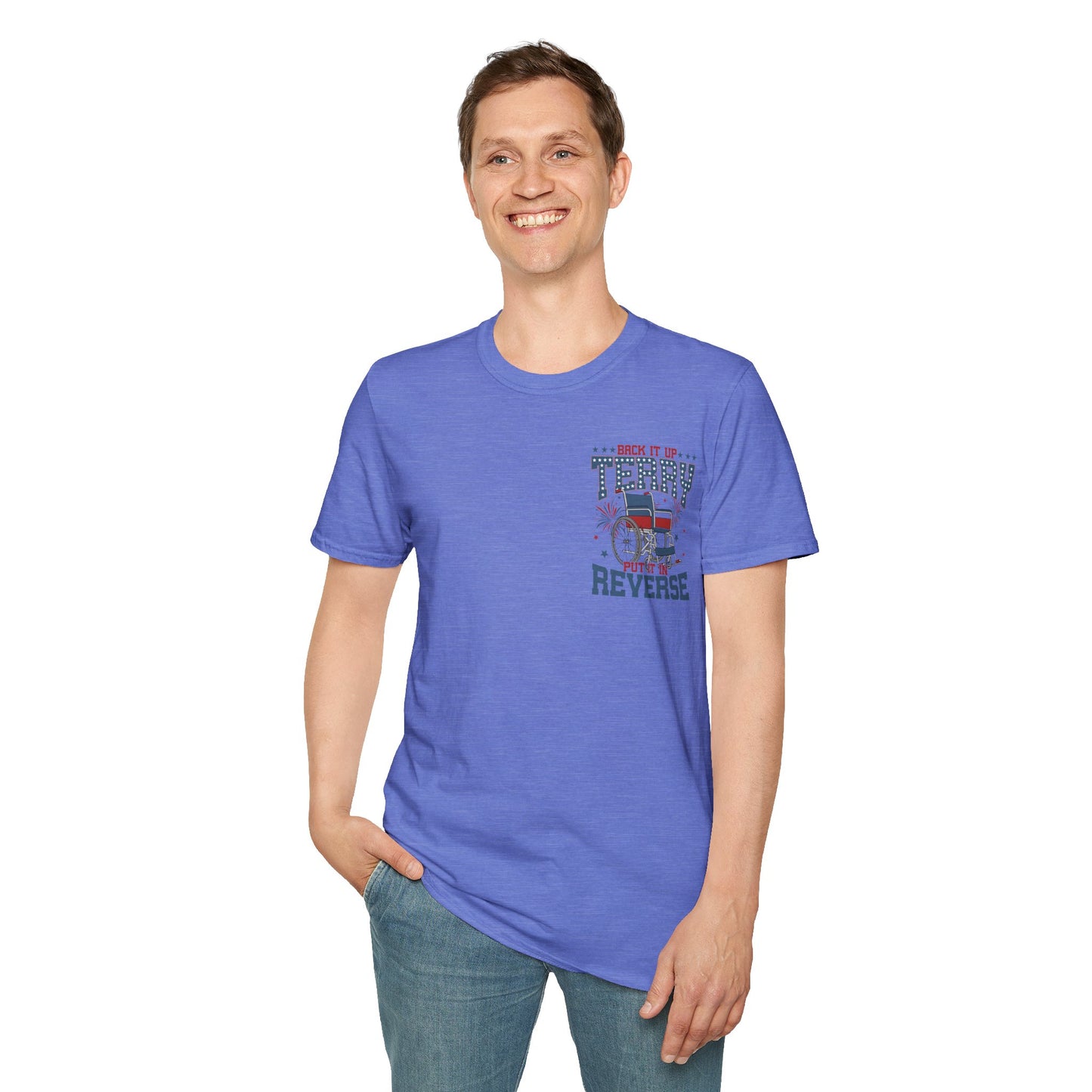“Back It Up, Put It In Reverse” Graphic Tee