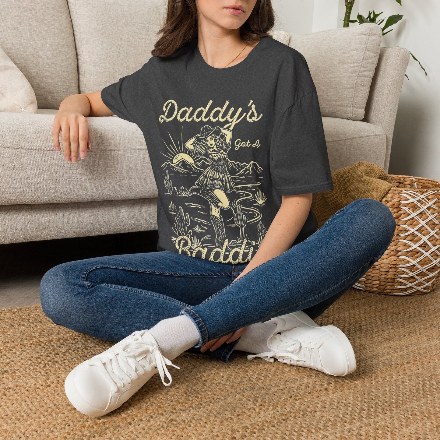 "Daddy's Got A Badass" Graphic Tee