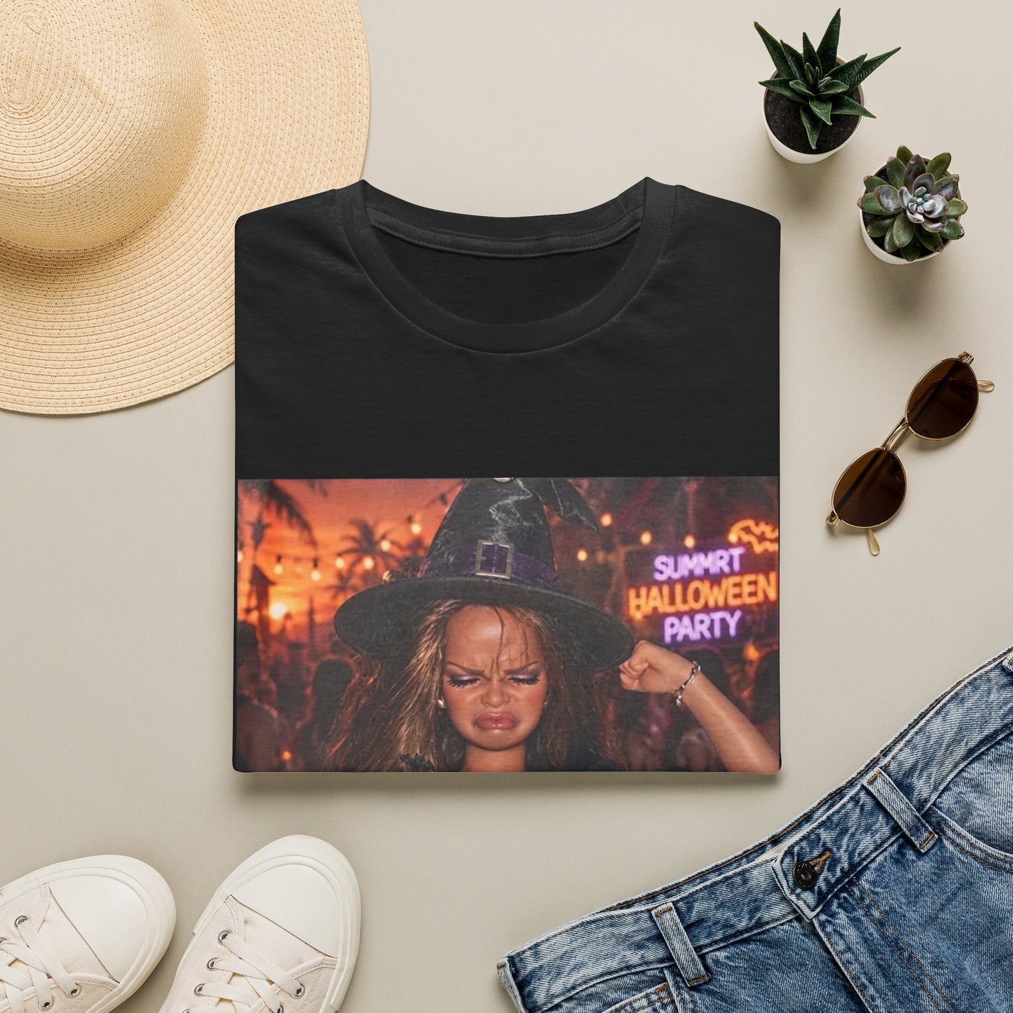 "Summit Halloween Party" Witch Costume Tee