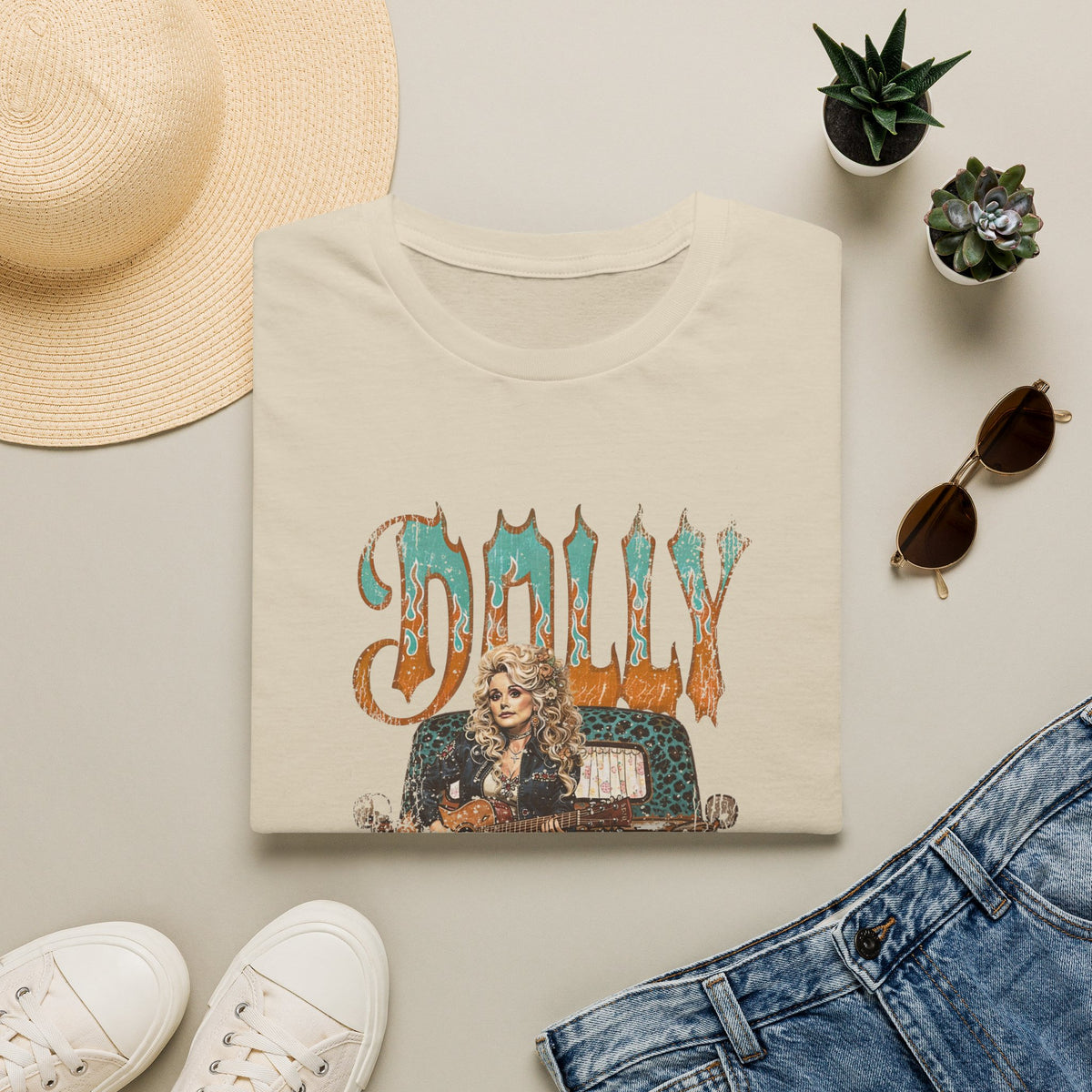 Vintage Dolly Parton Graphic Tee