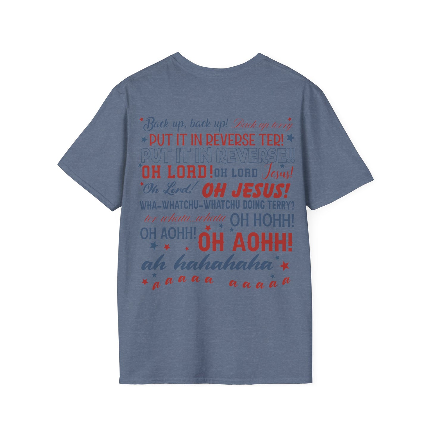 “Back It Up, Put It In Reverse” Graphic Tee