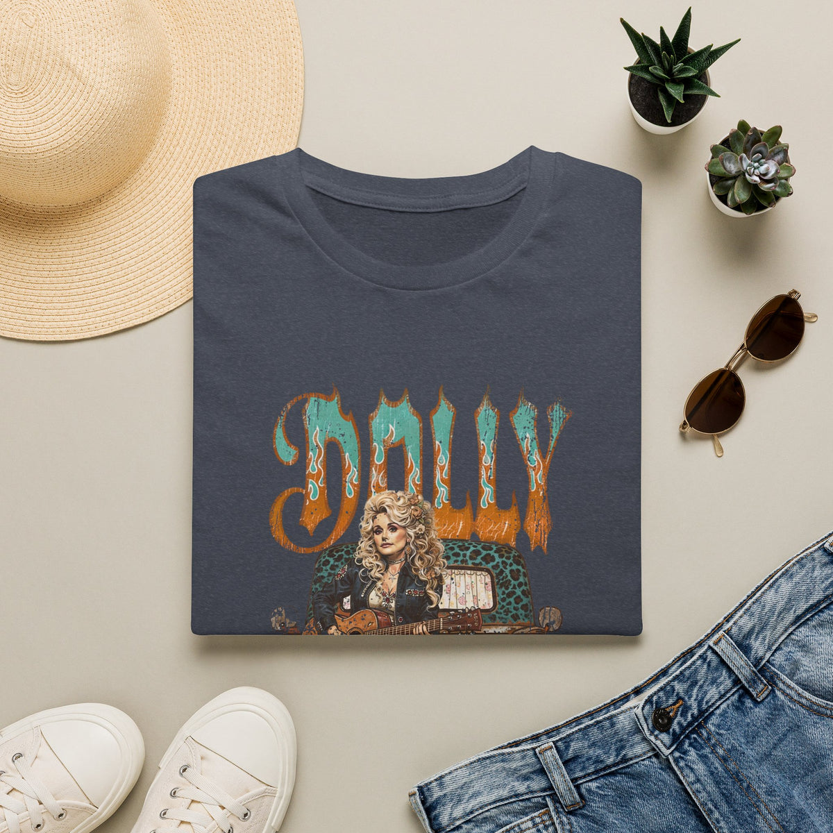 Vintage Dolly Parton Graphic Tee