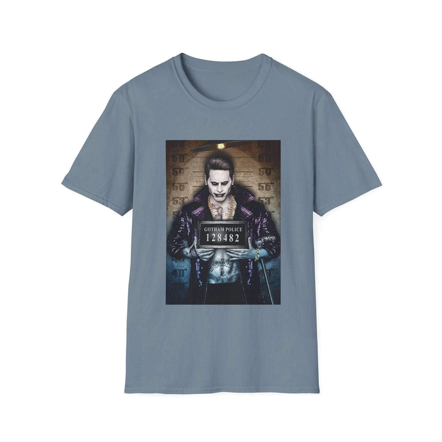 Joker Mugshot Graphic T-Shirt