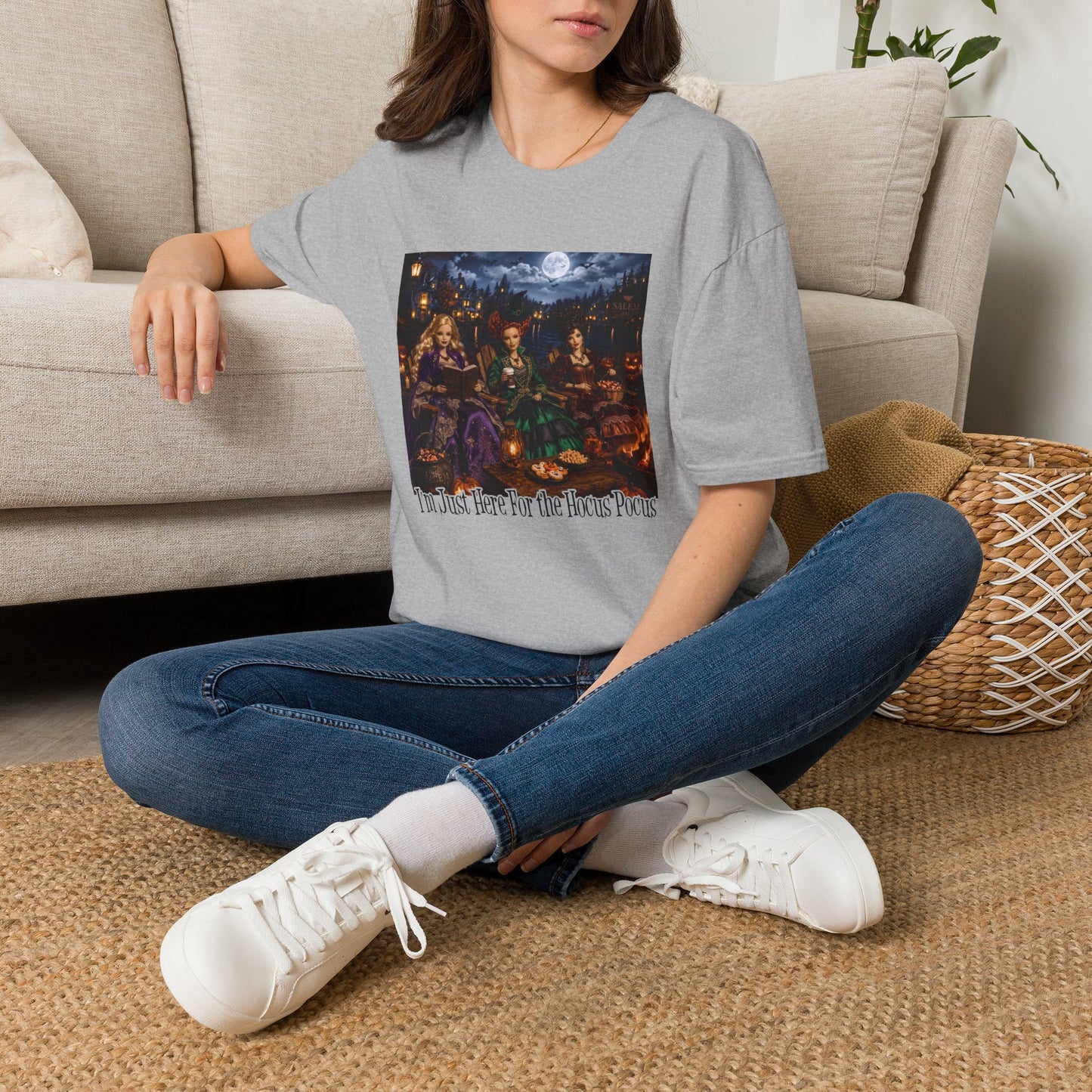 Halloween Hocus Pocus Barbie Graphic Tee