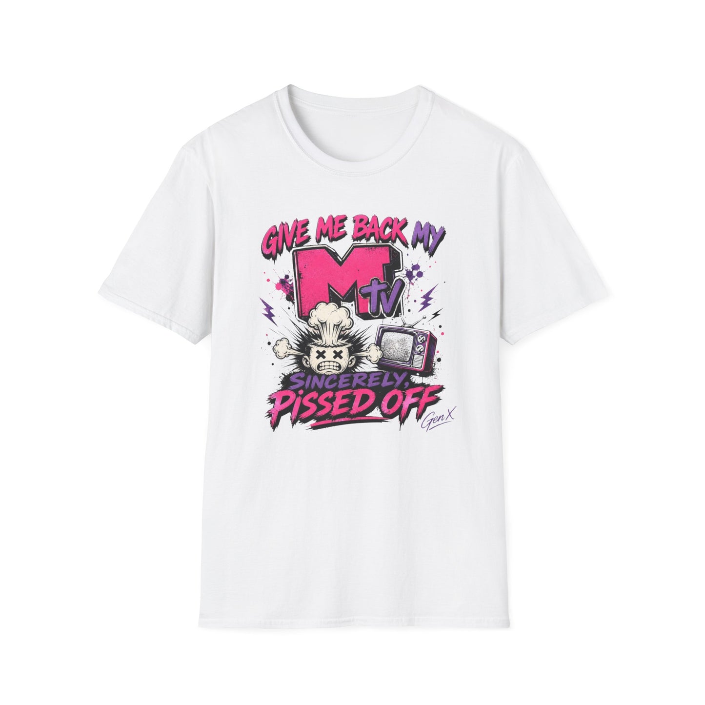 Give Me Back My MTV Tribute Tee