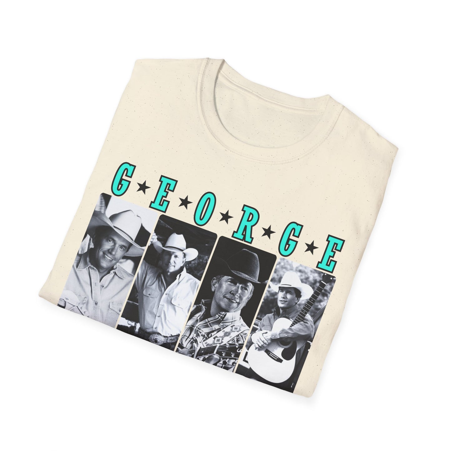 George Strait Tee — Retro Country Music Graphic T-Shirt