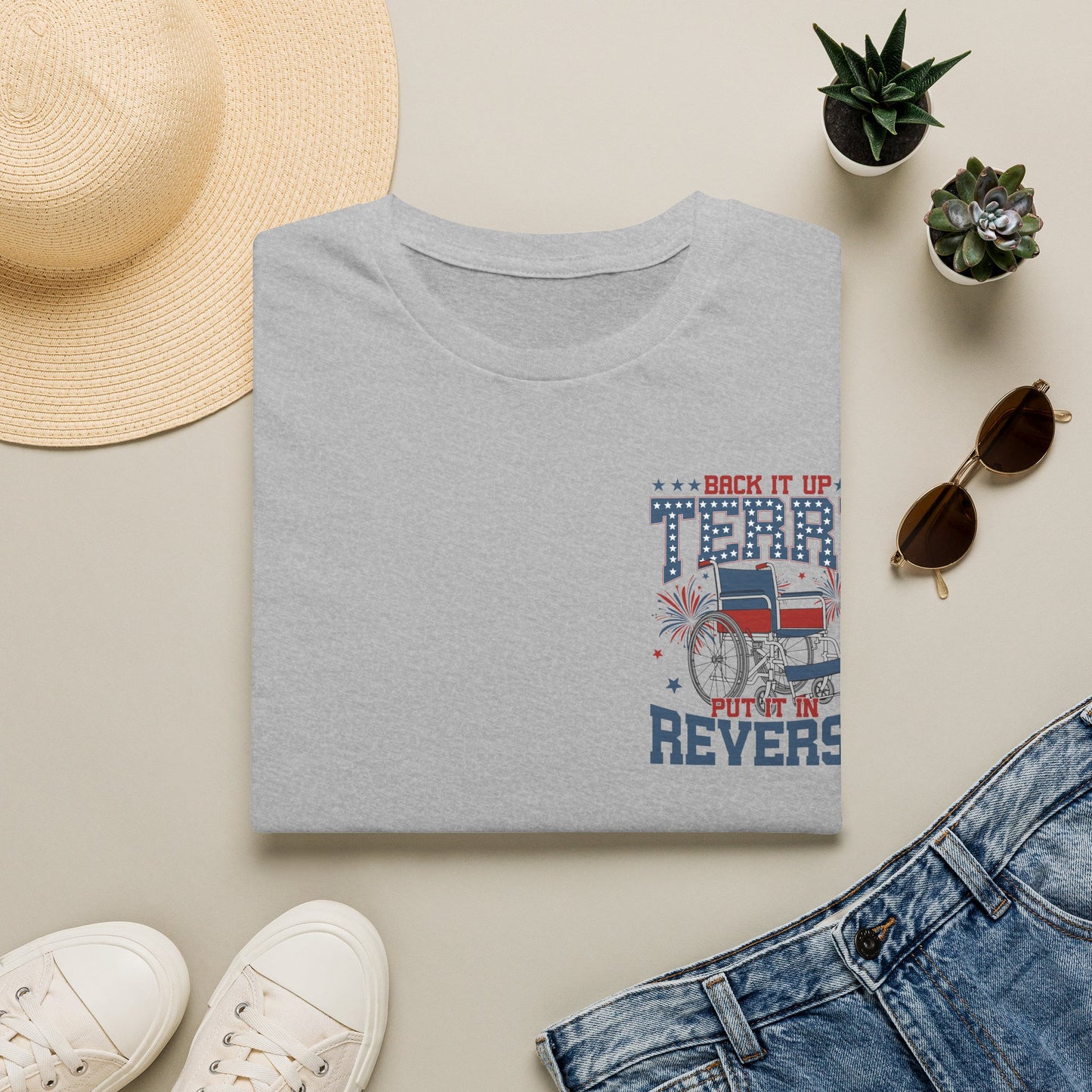 “Back It Up, Put It In Reverse” Graphic Tee