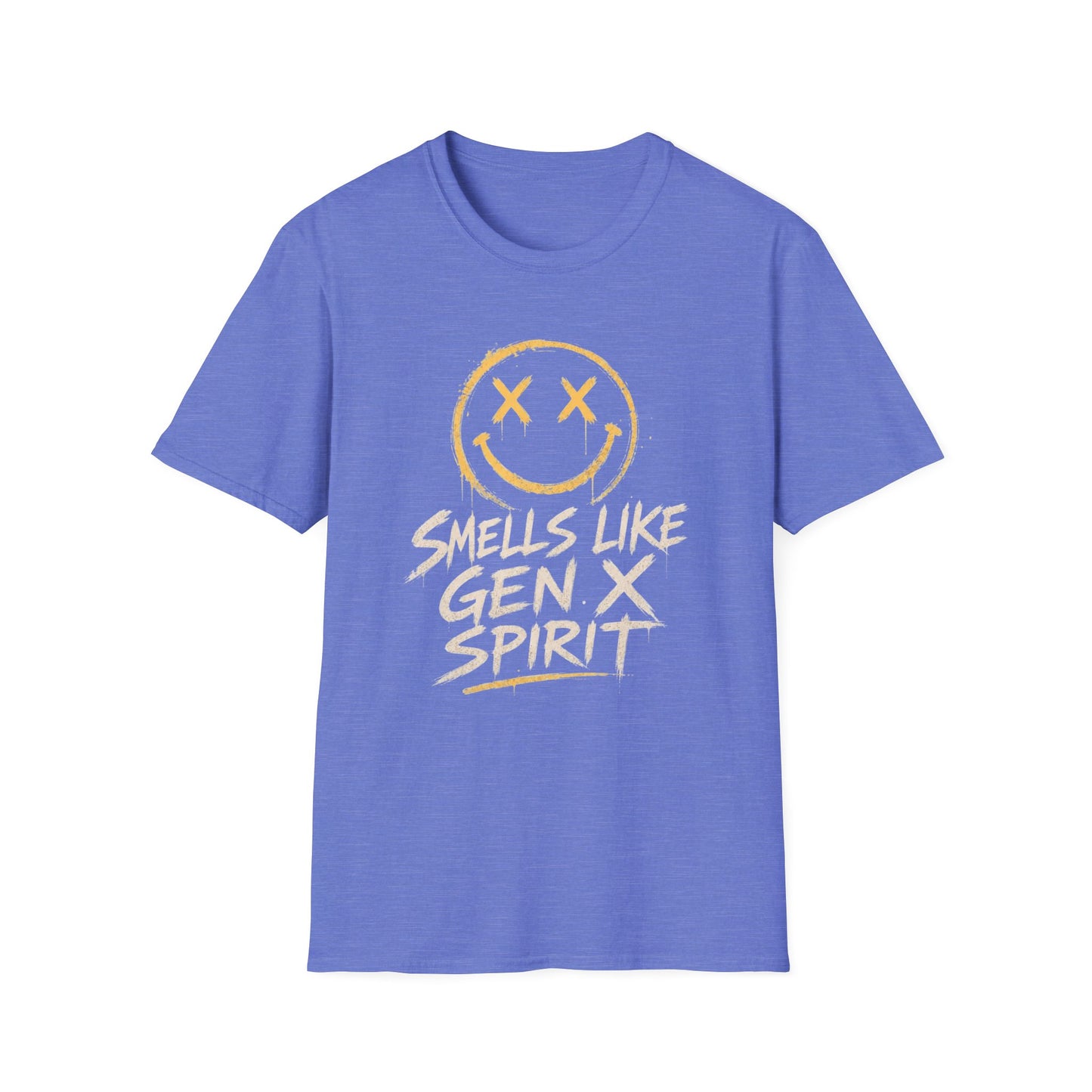 Smells Like Gen X Smiley Tee