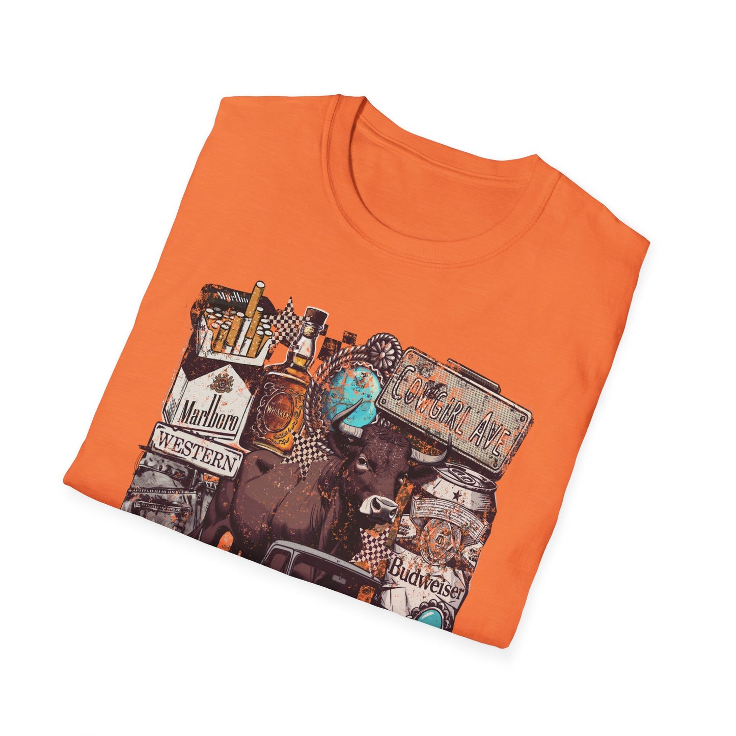 Vintage Route 66 Road Trip T-Shirt
