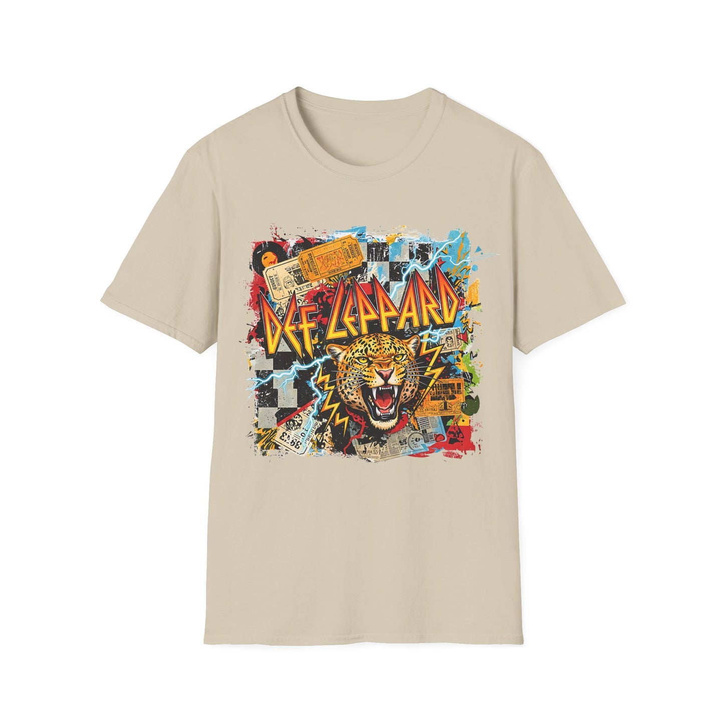 DefL Retro Tiger Graphic T-Shirt