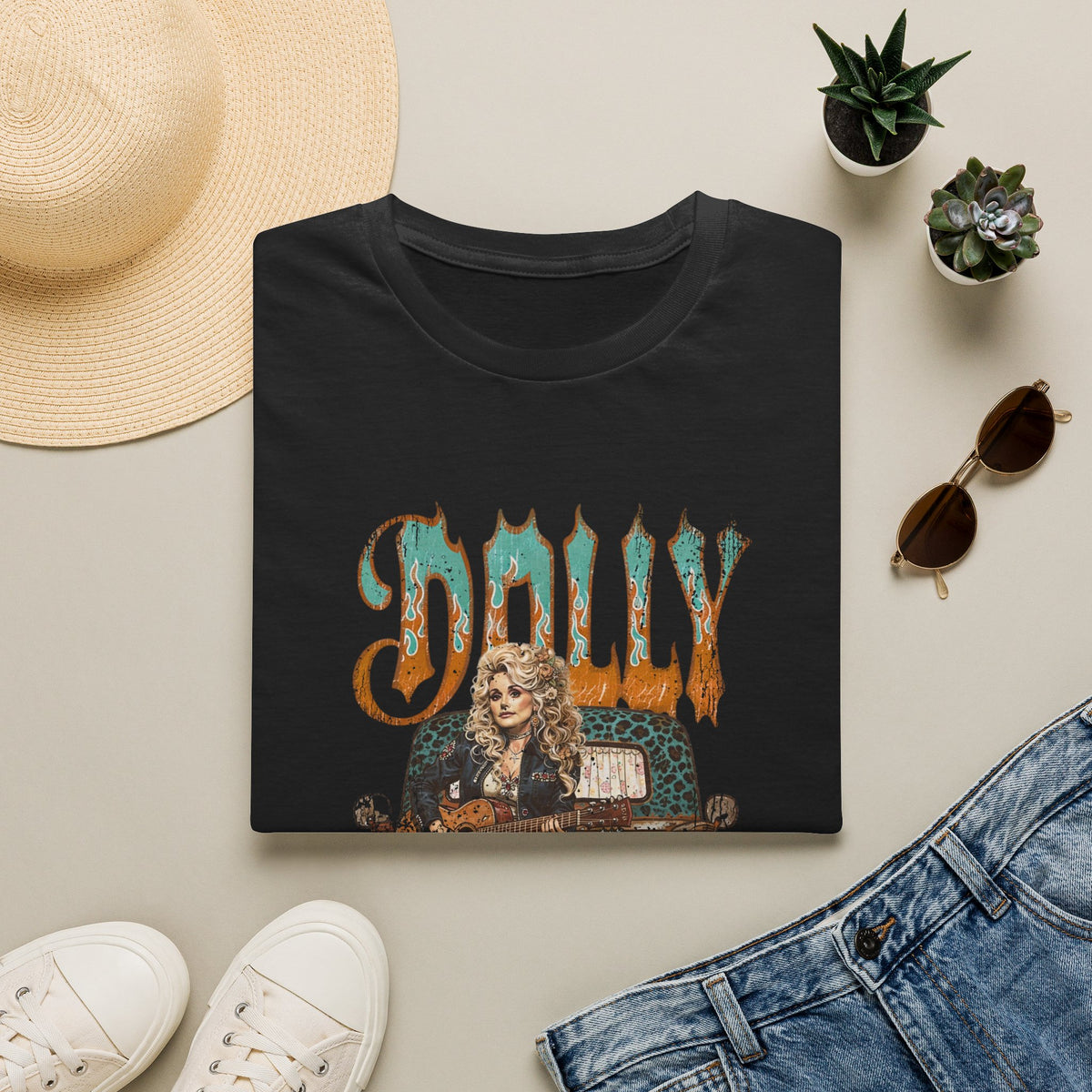 Vintage Dolly Parton Graphic Tee