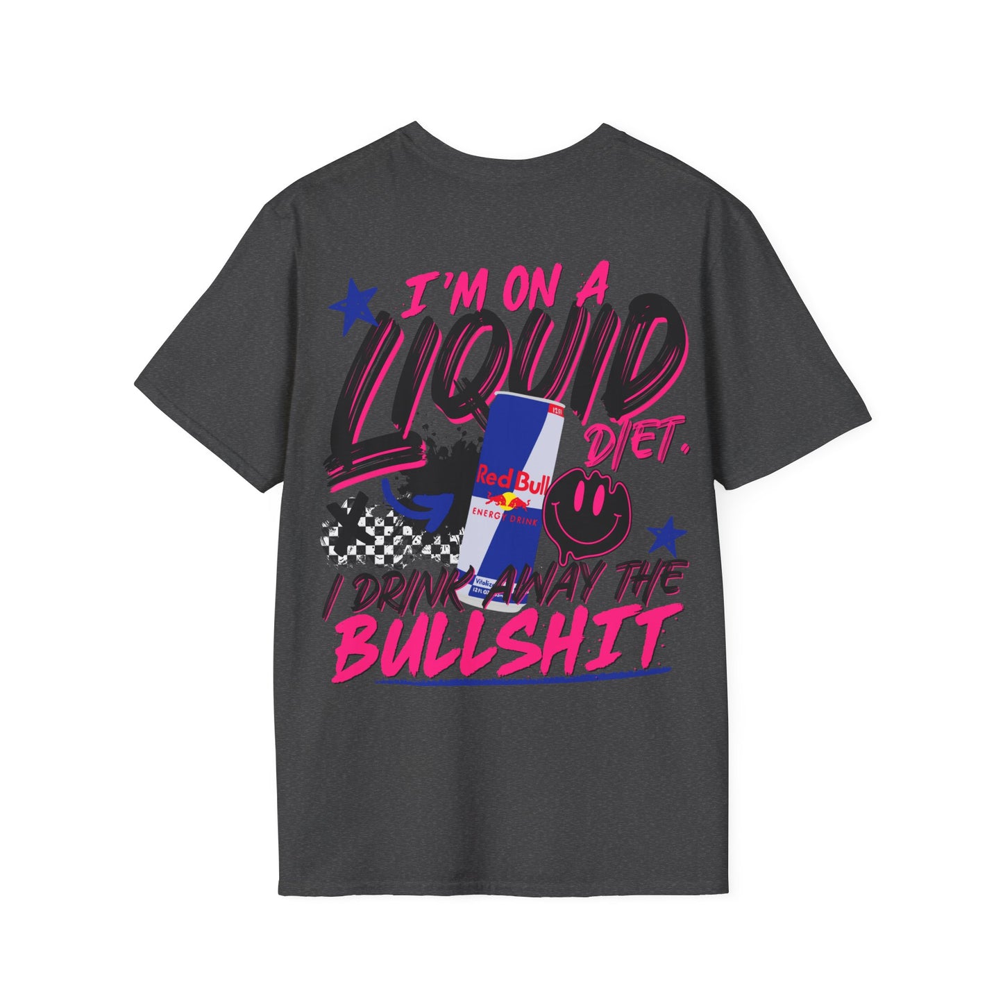 "I'm on a Liquid Diet" RB Graphic Tee