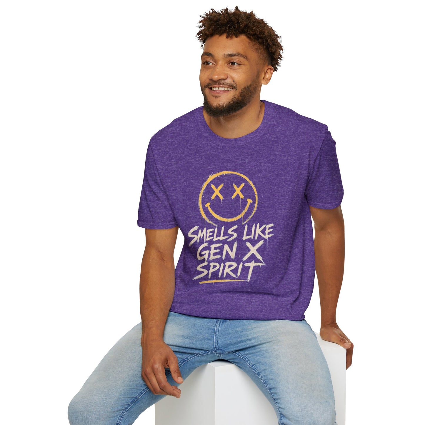Smells Like Gen X Smiley Tee