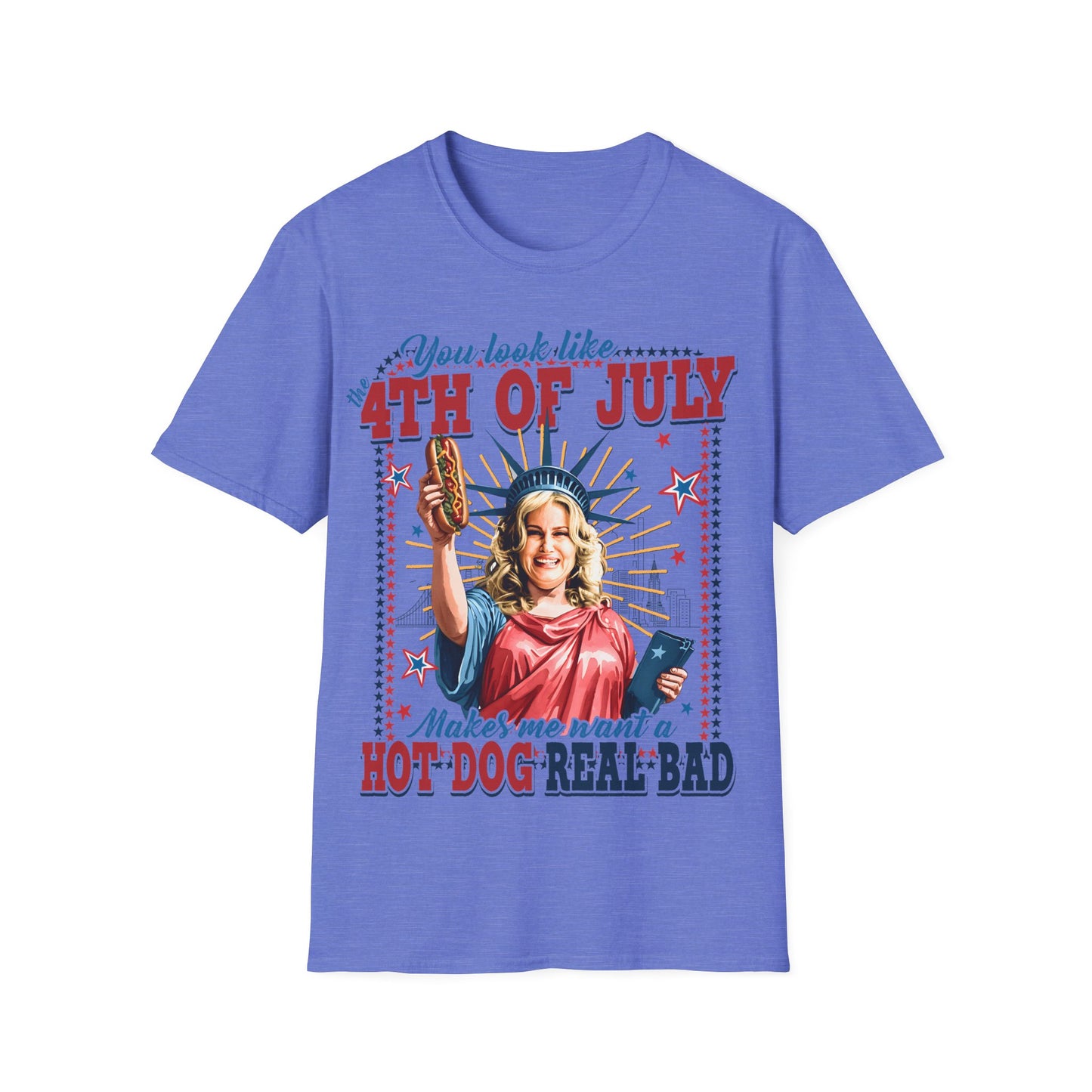 4th of July Hot Dog T-Shirt