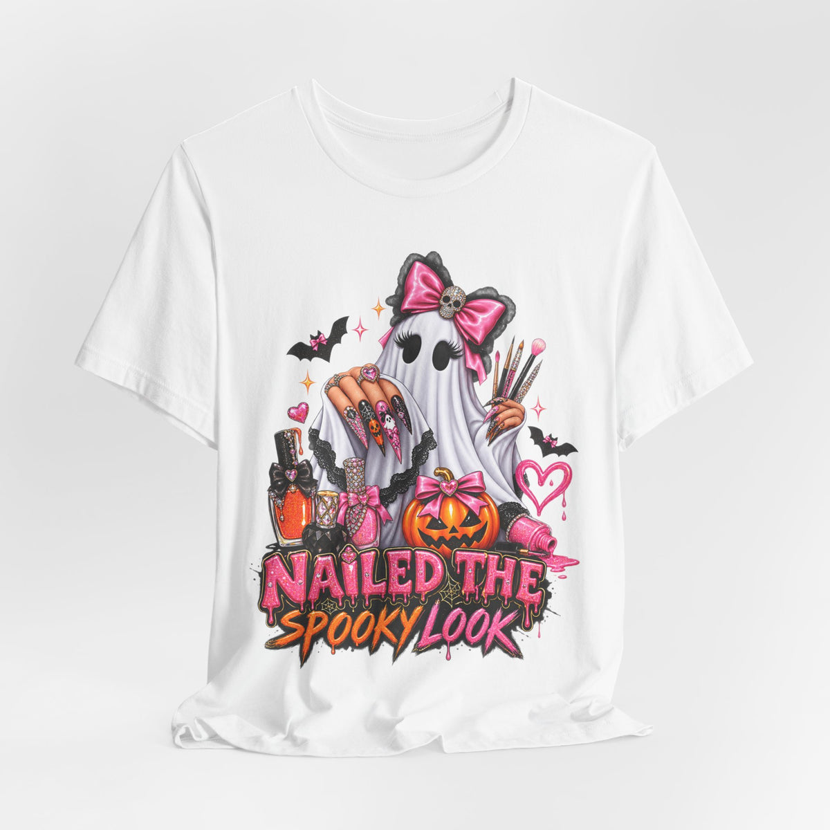 Nailed the Spooky Look Tee Halloween T-Shirt