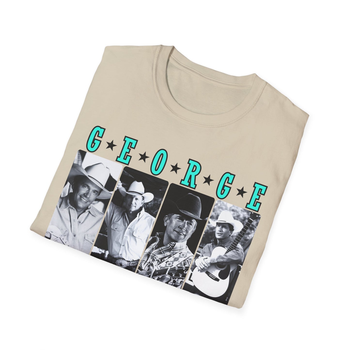 George Strait Tee — Retro Country Music Graphic T-Shirt