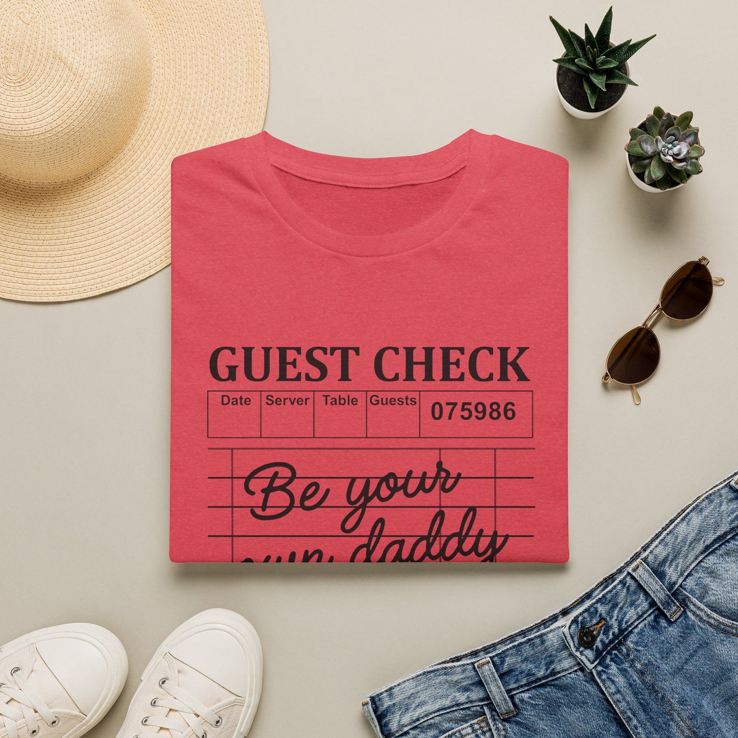 "Be Your Own Daddy, Make Your Own Sugar" Graphic Tee